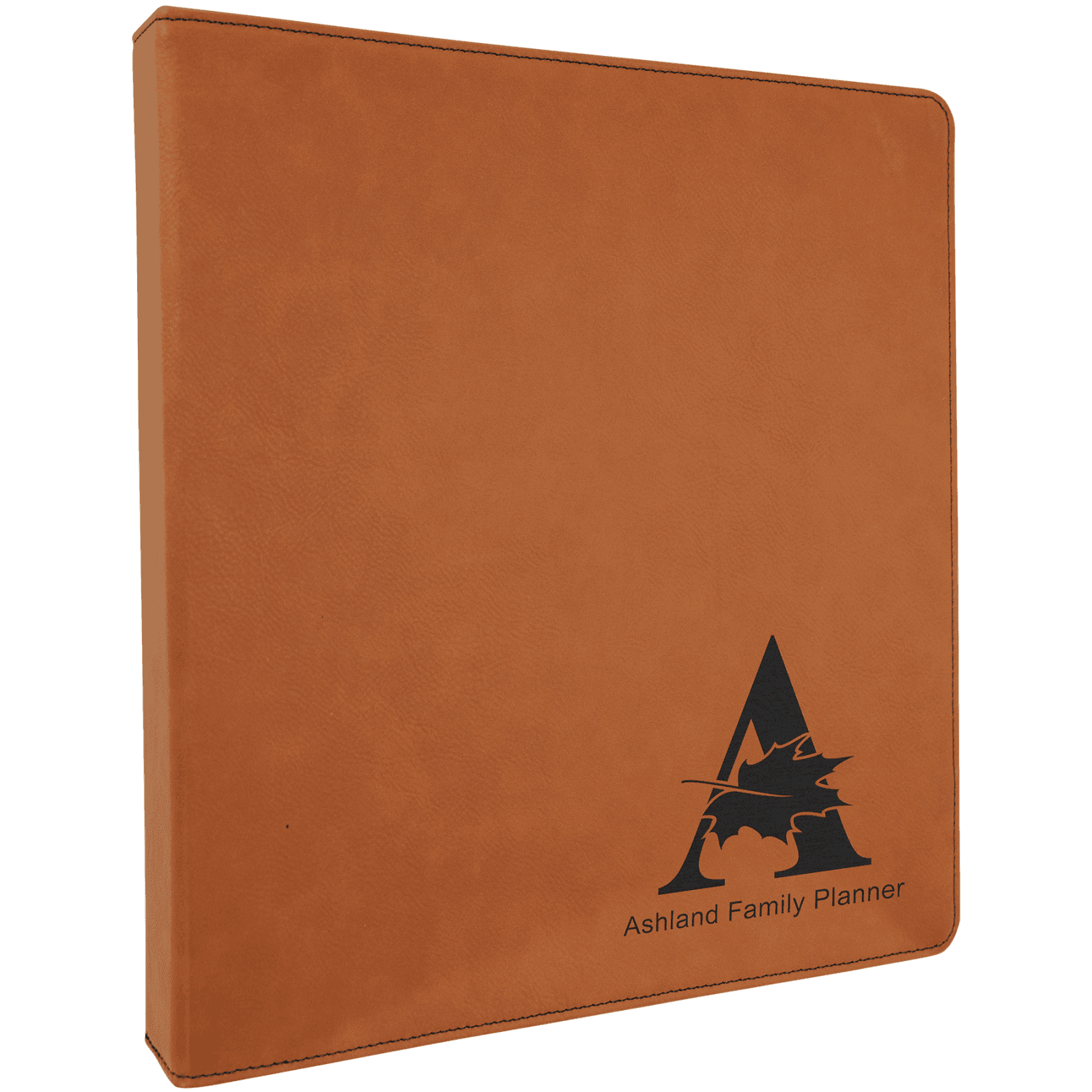 Rawhide Lasered Leatherette 3-Ring Binder