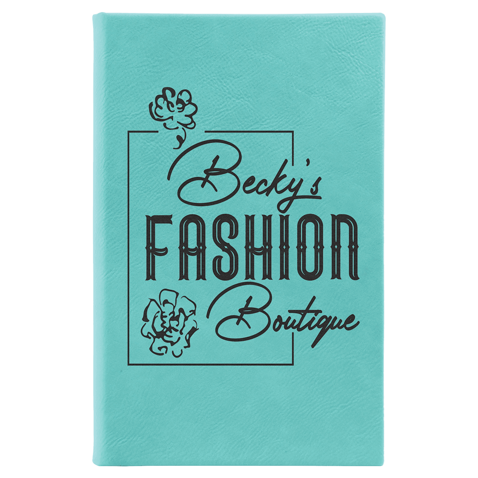 Cork Sketch Book with White Unlined Paper