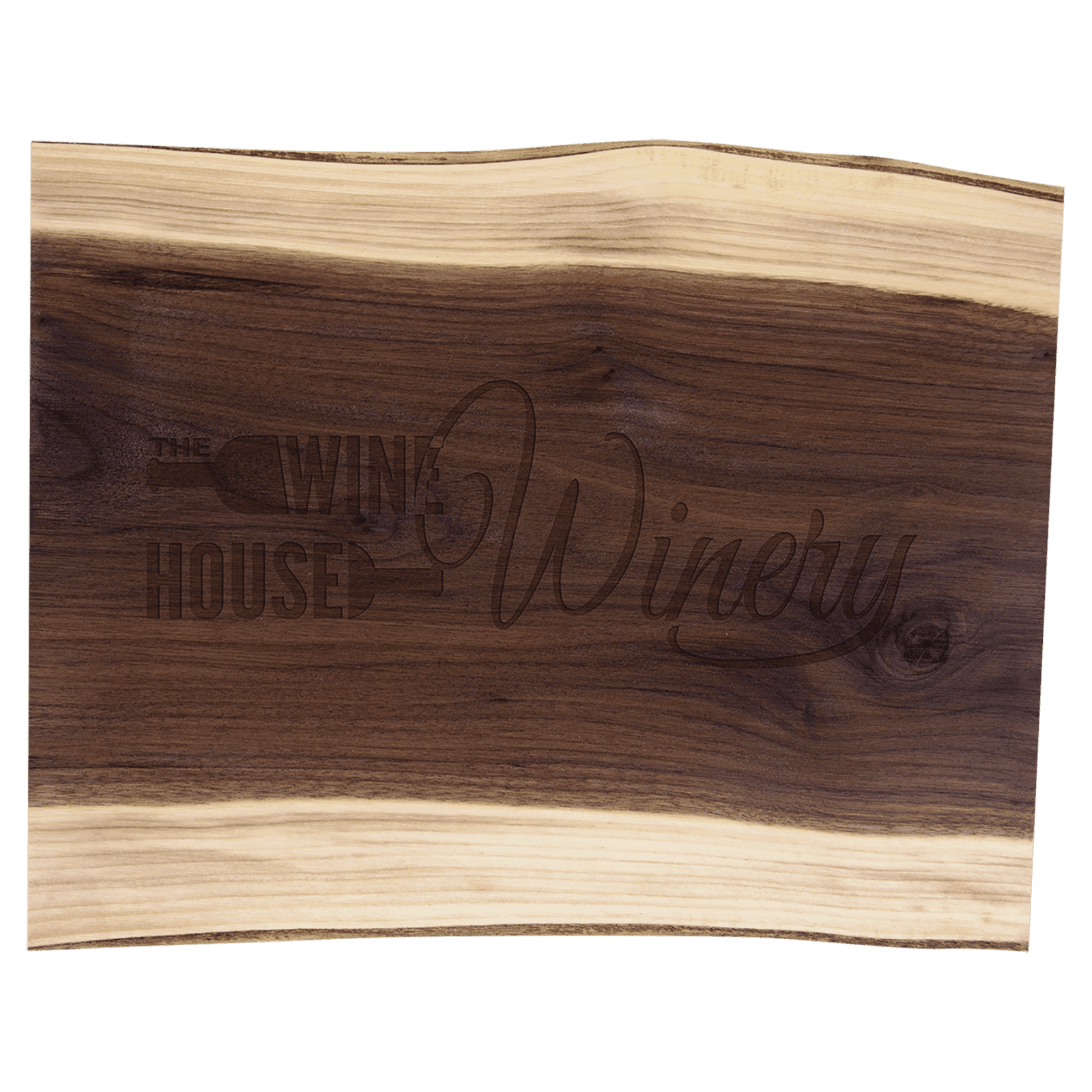 Natural Black Walnut Cutting and Charcuterie Board