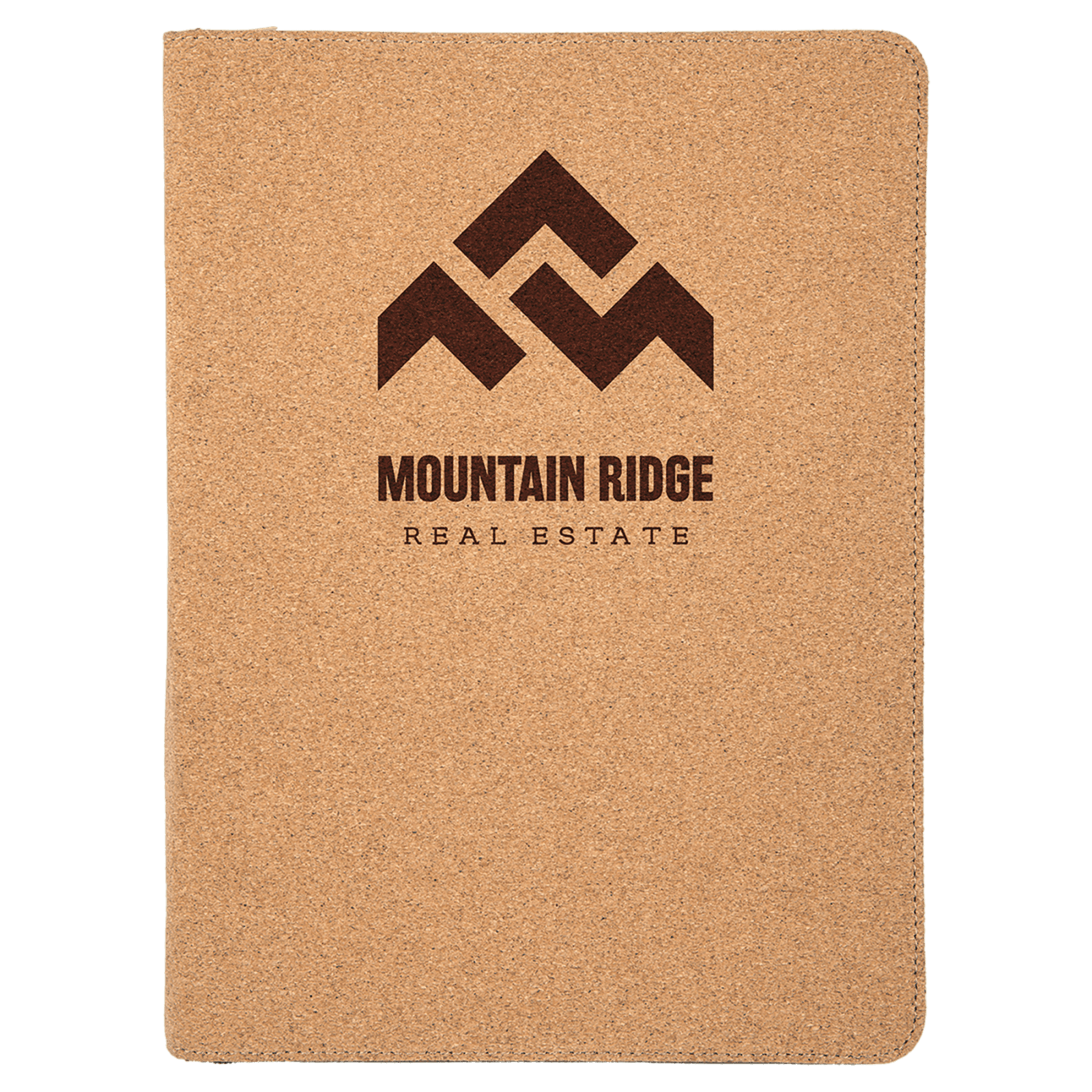 Cork Portfolio with Zipper