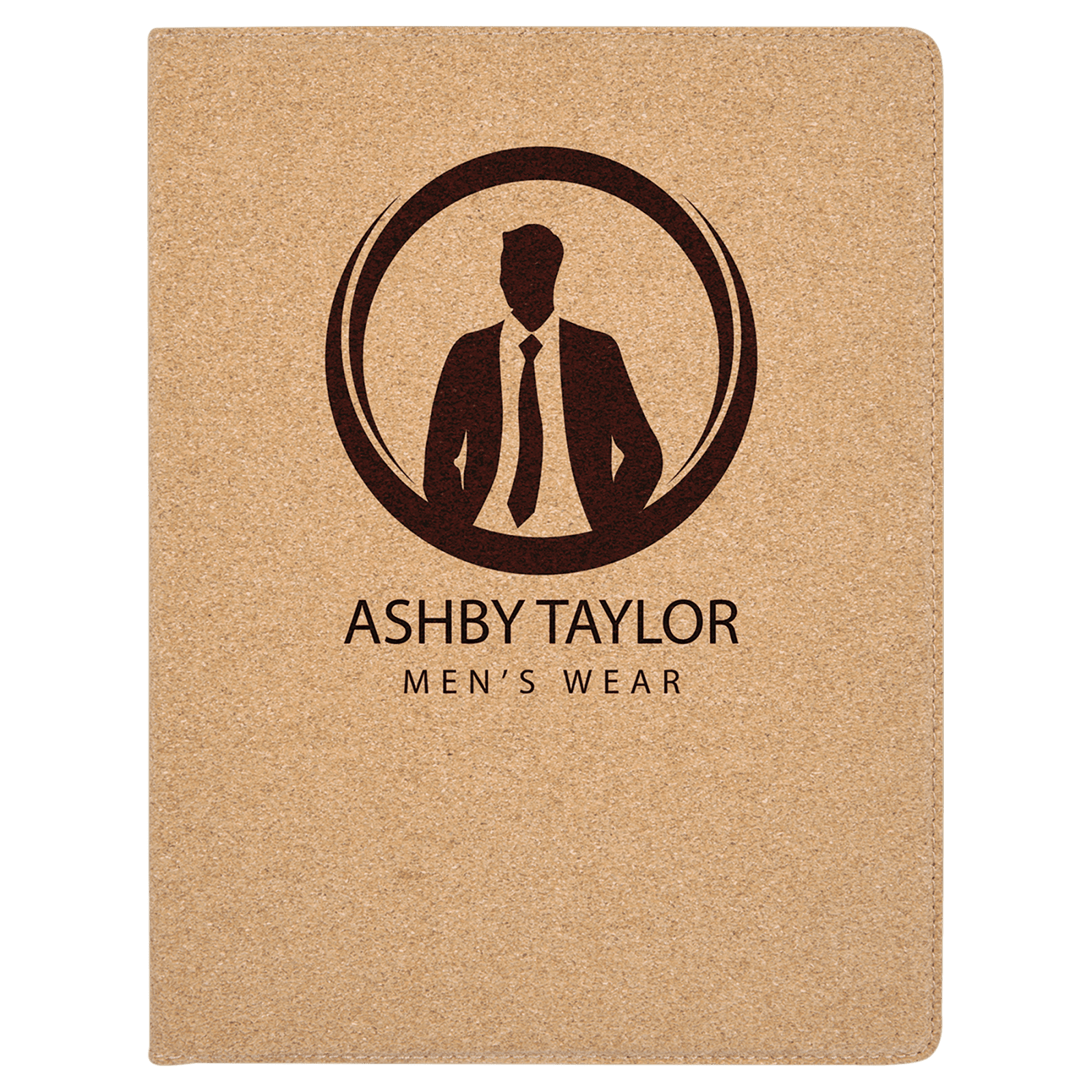 Cork Portfolio with Notepad
