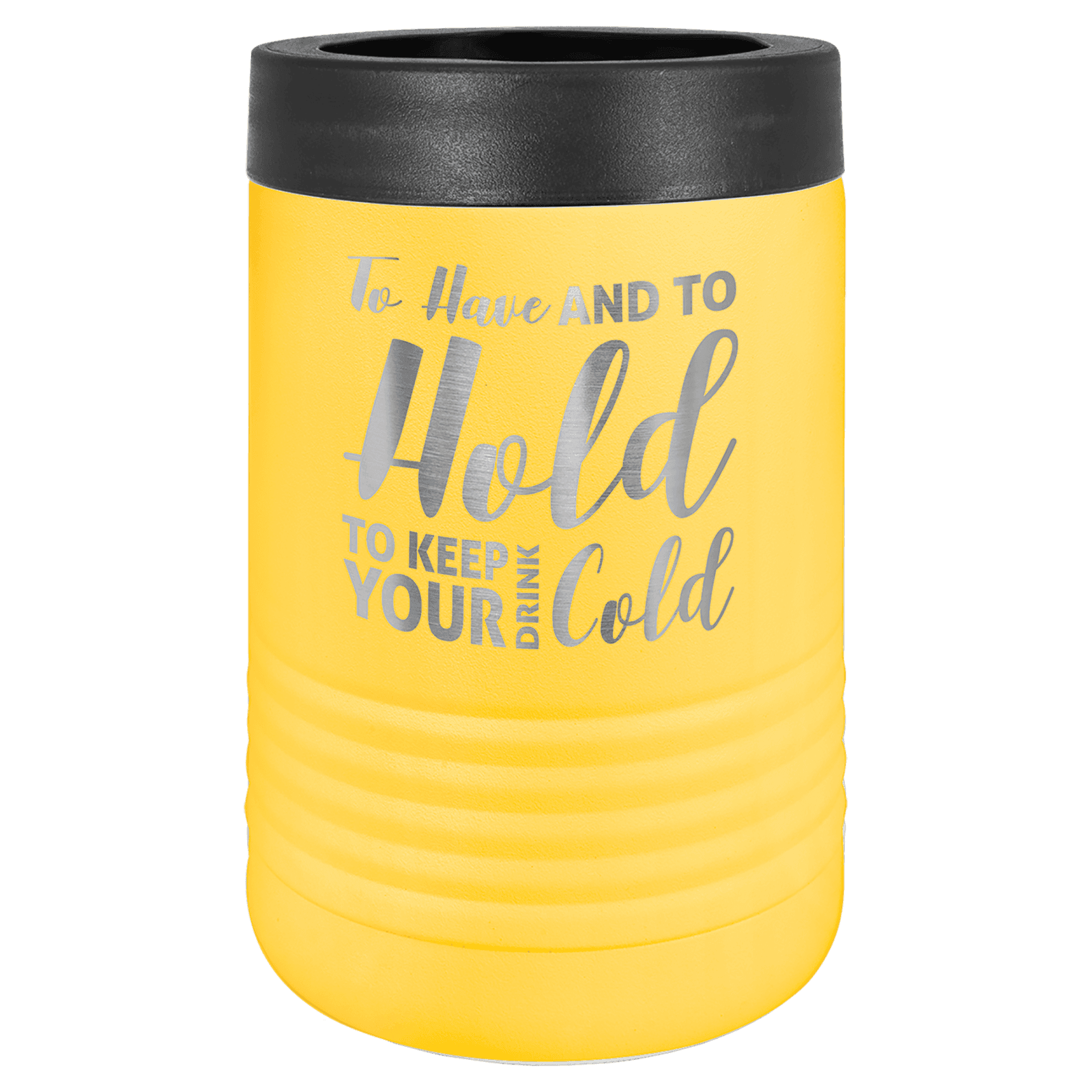 Yellow Polar Camel Beverage Holder