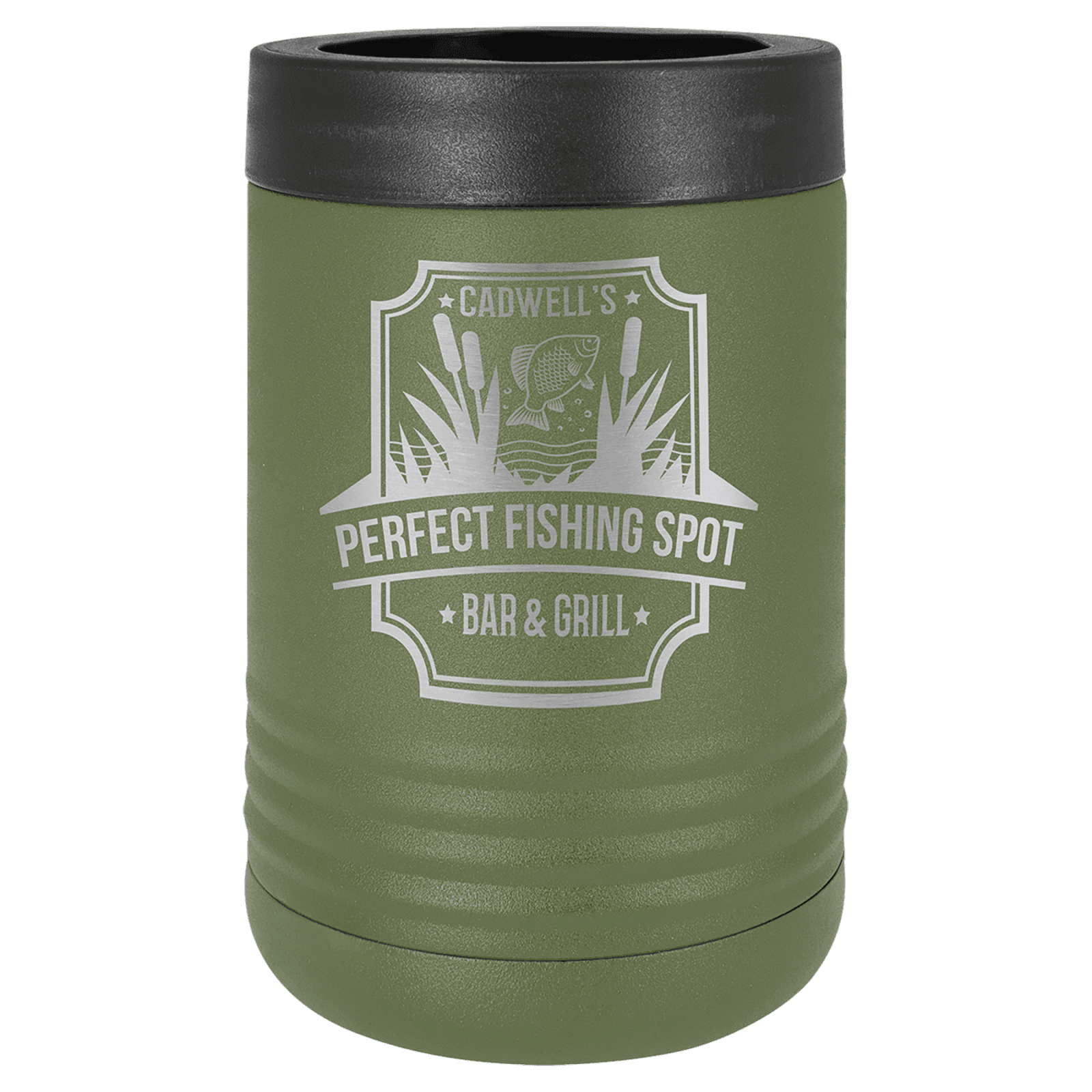 Olive Green Polar Camel Beverage Holder