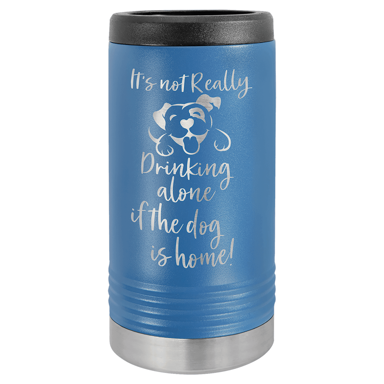 Royal Blue Polar Camel Slim Beverage Holder