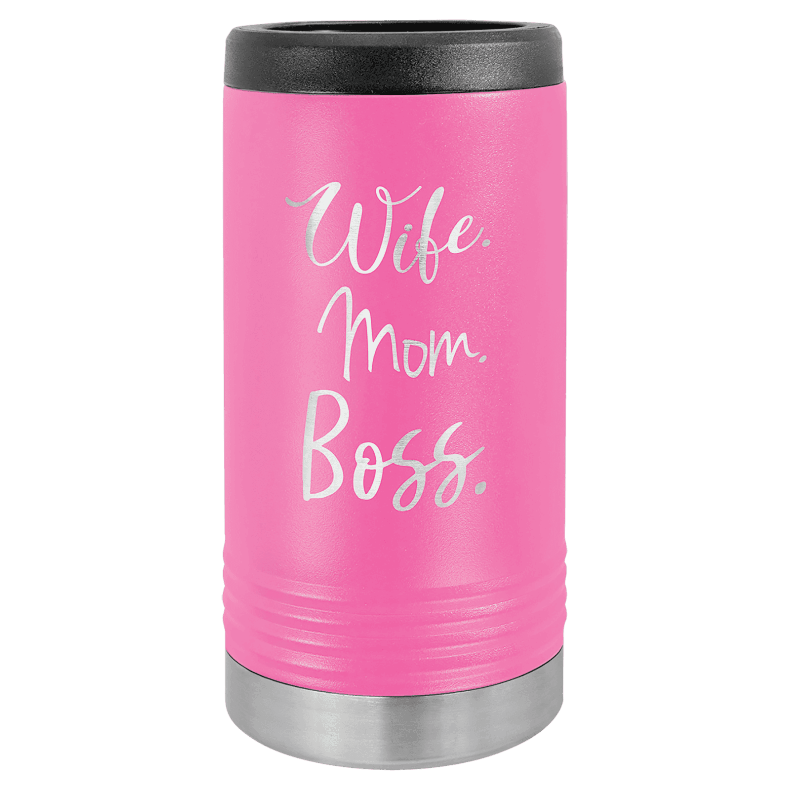 Pink Polar Camel Slim Beverage Holder
