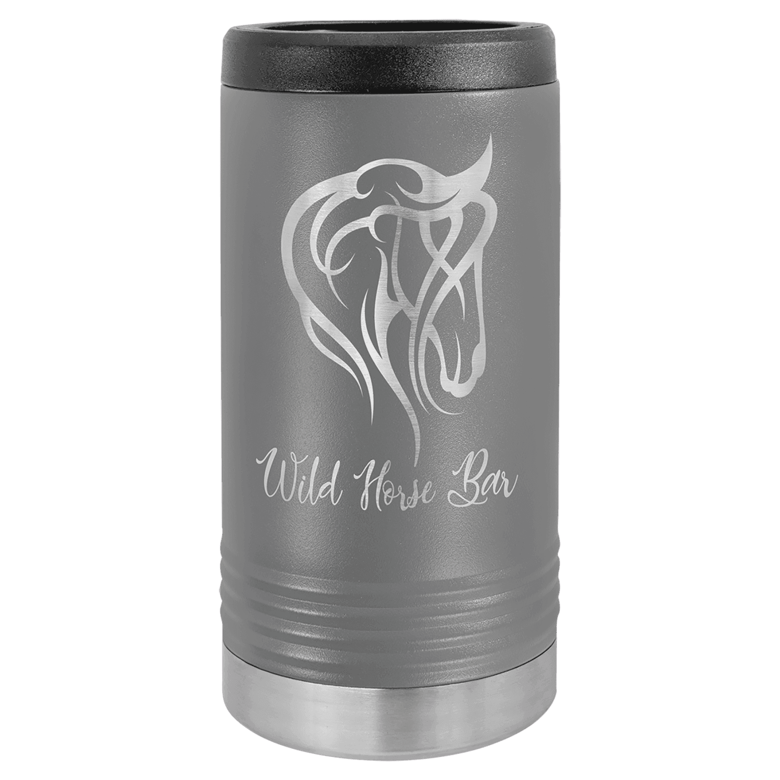 Gray Polar Camel Slim Beverage Holder