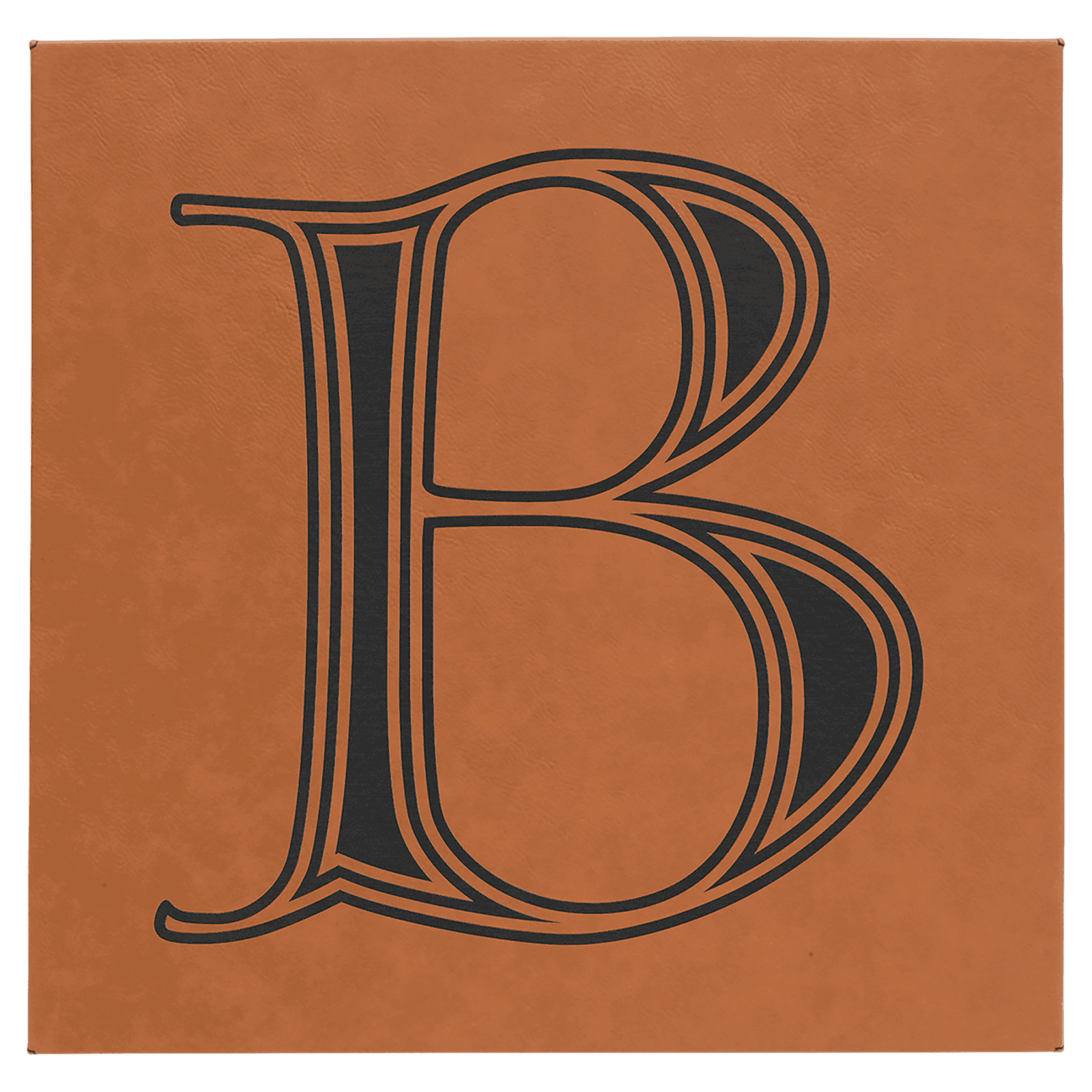 Rawhide Leatherette Wall Decor'/Signage