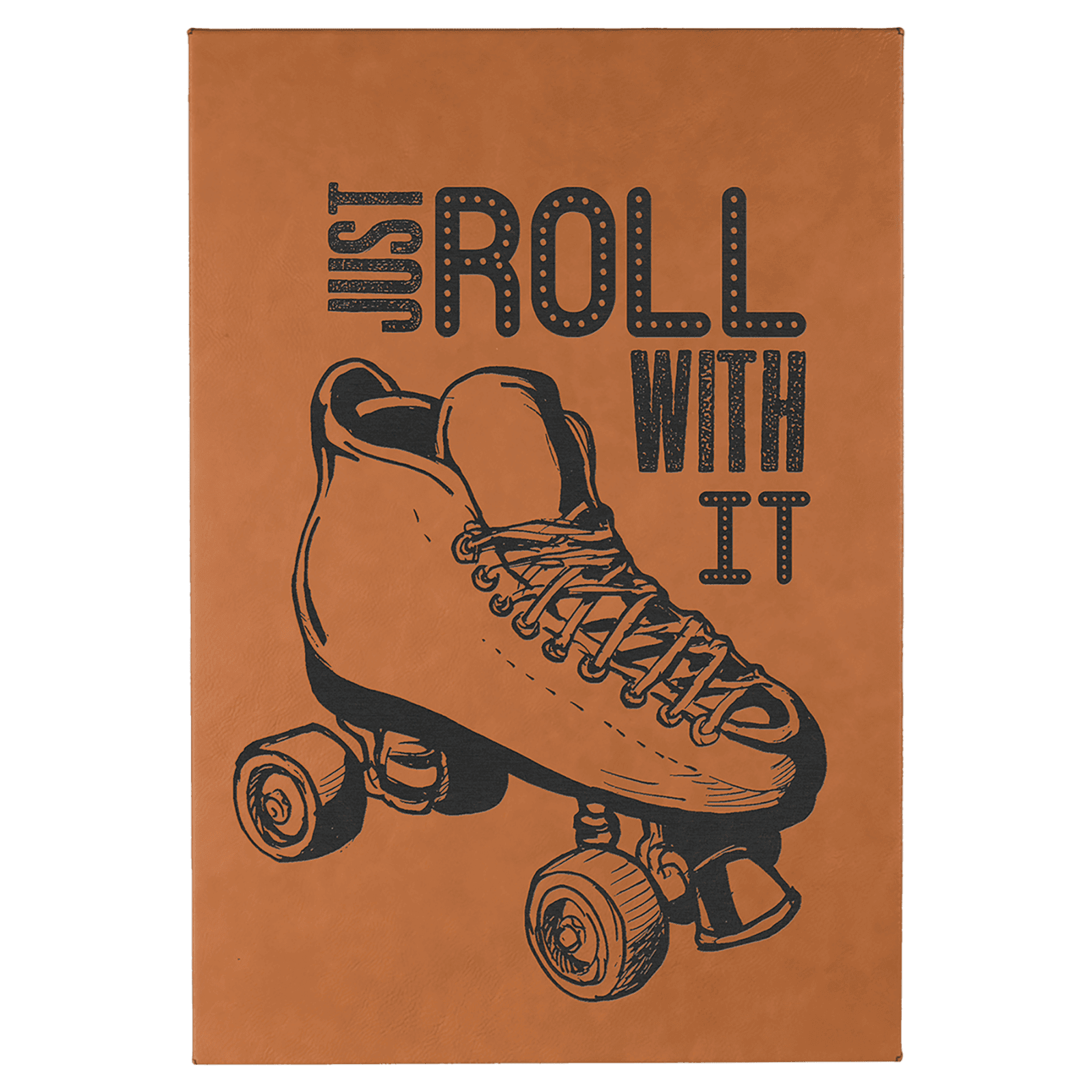 Rawhide Leatherette Wall Decor/Signage