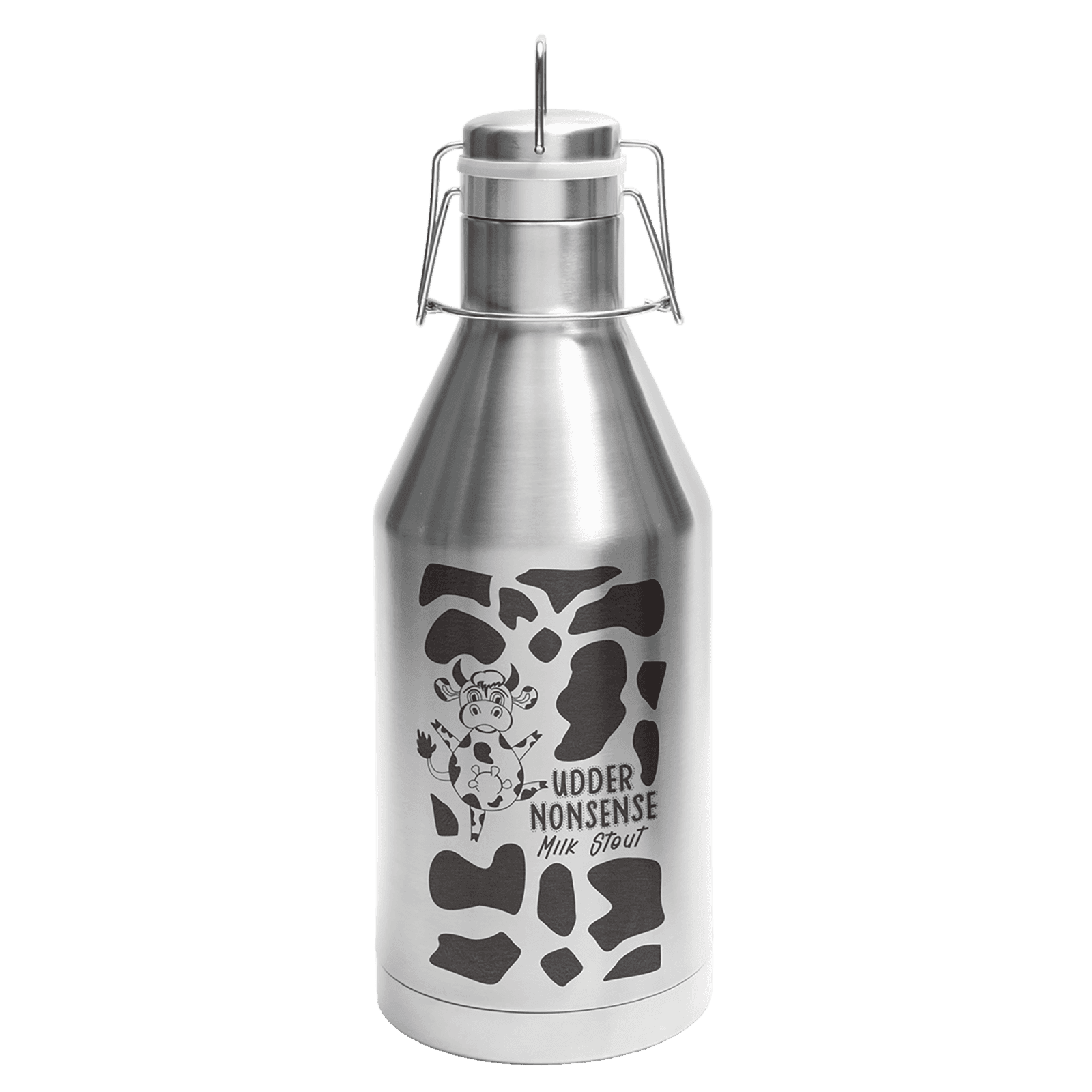 Stainless Steel 64 oz. Polar Camel Growler