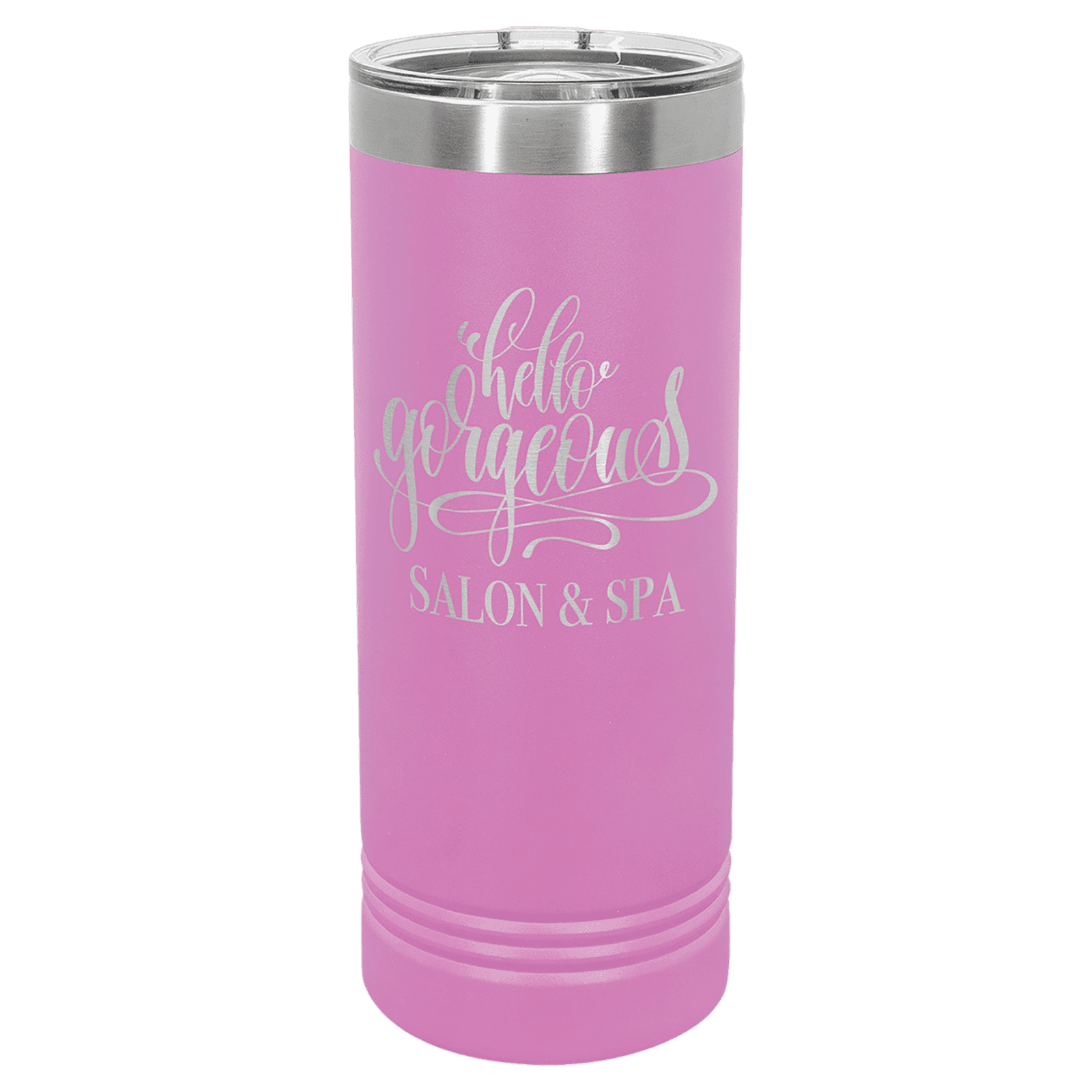 Light Purple 22 oz. Polar Camel Skinny Tumbler with Slider Lid