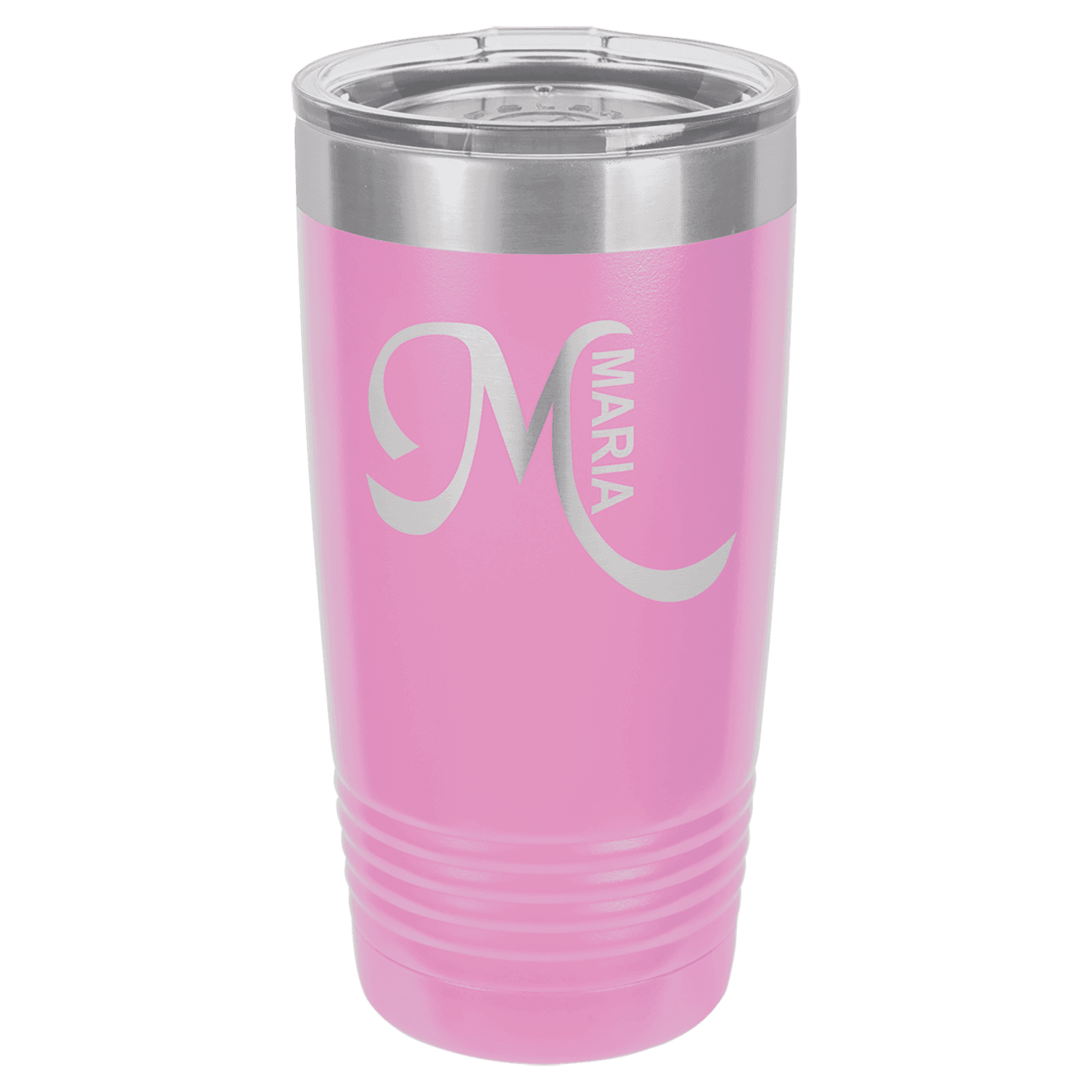Light Purple 20 oz. Polar Camel Ringneck Tumbler with Clear Lid