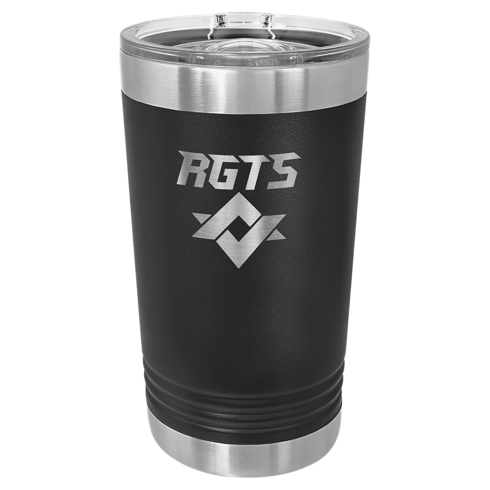 Black oz Polar Camel Pint Tumbler with Slider Lid