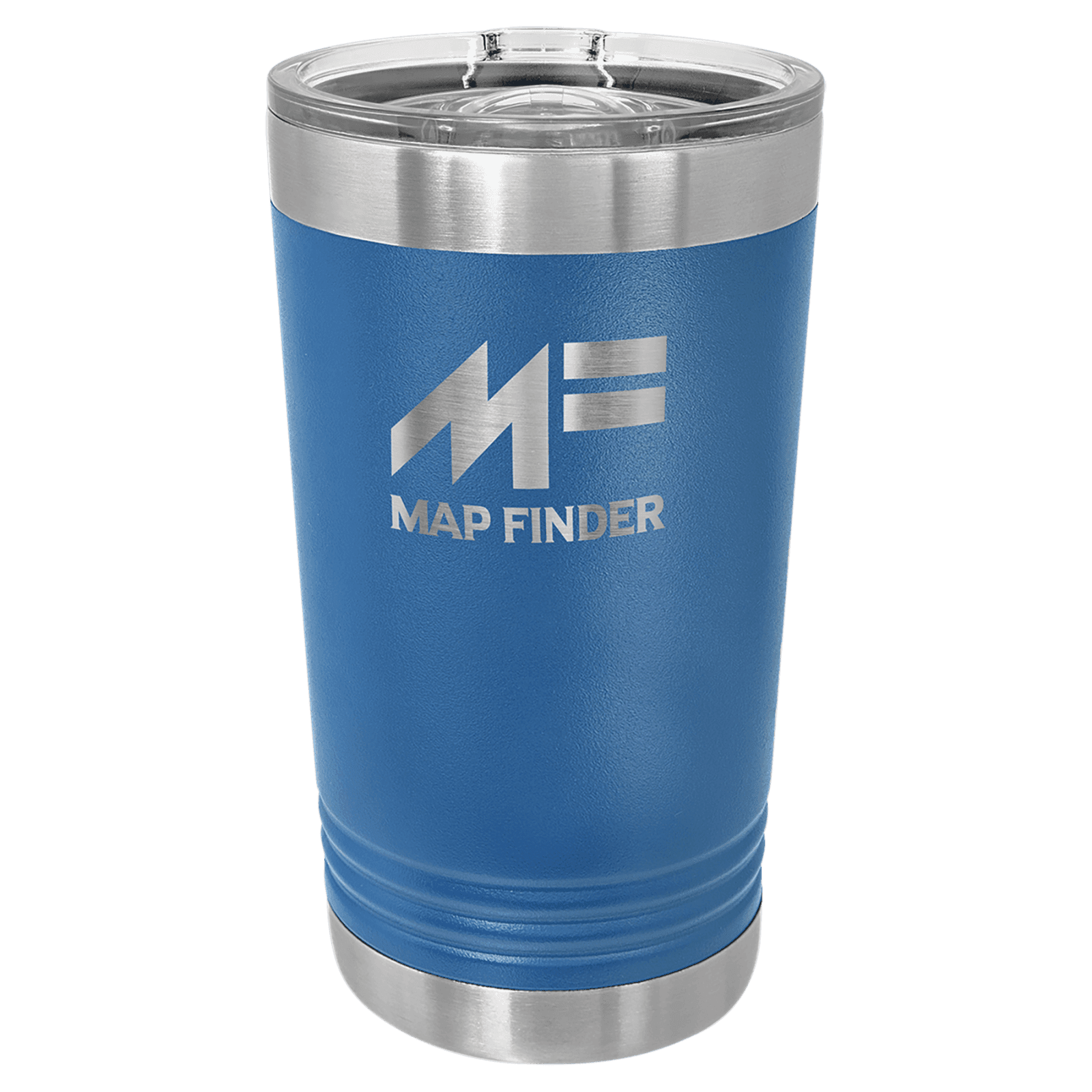 Royal Blue oz Polar Camel Pint Tumbler with Slider Lid