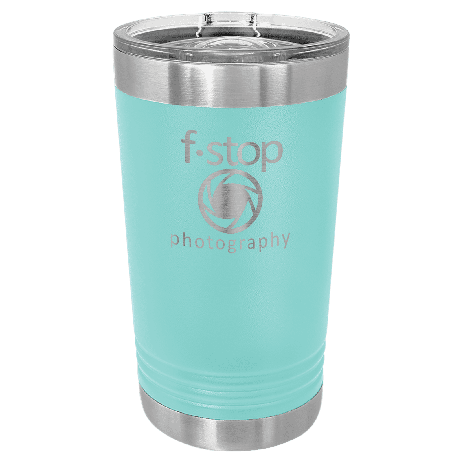 Teal oz Polar Camel Pint Tumbler with Slider Lid