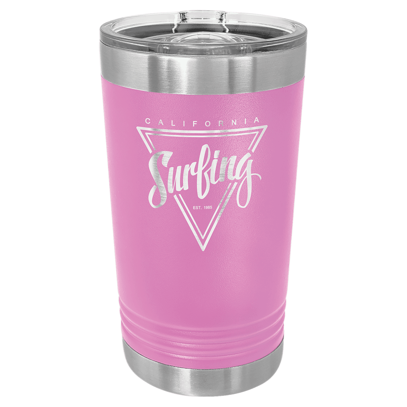 Light Purple oz Polar Camel Pint Tumbler with Slider Lid