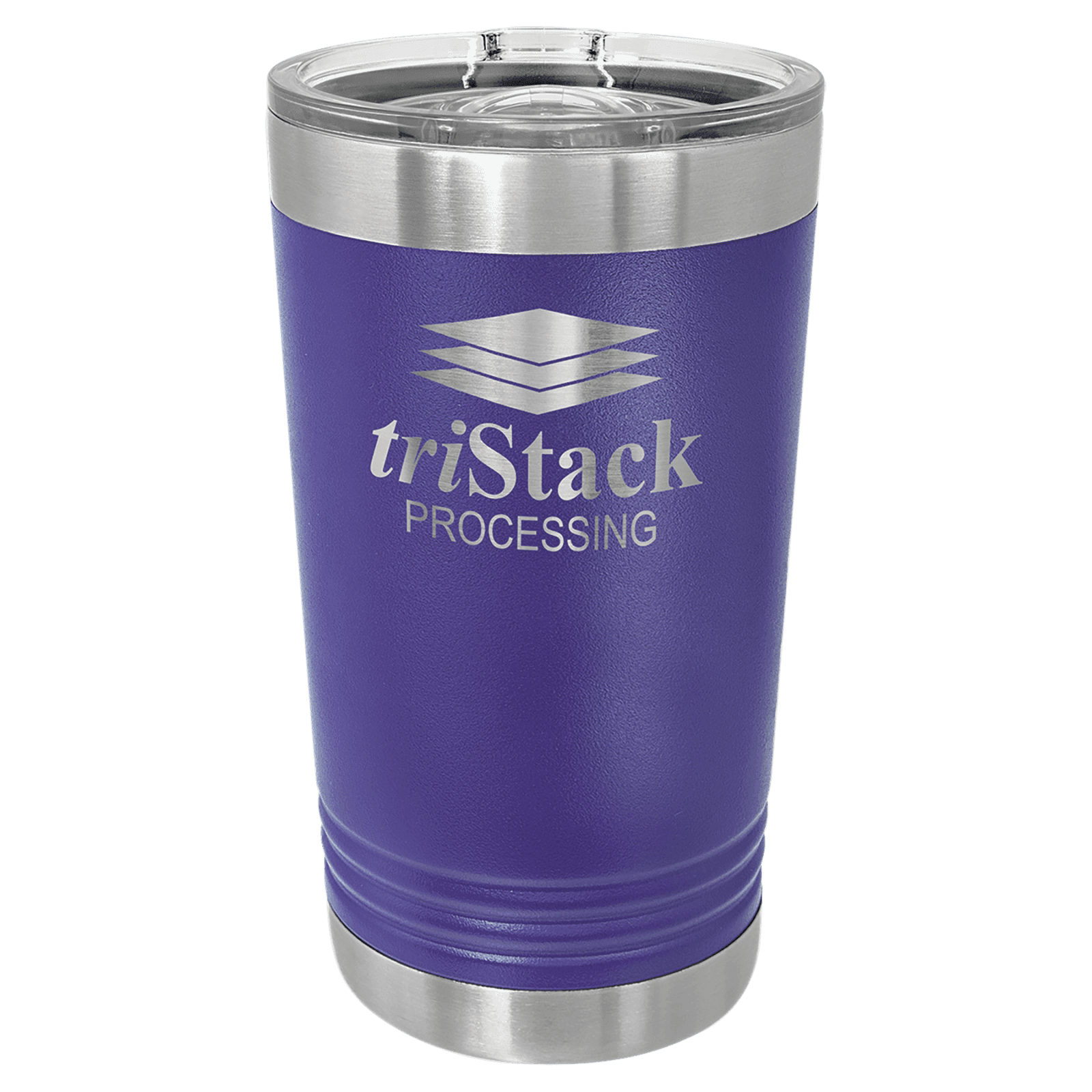 Purple oz Polar Camel Pint Tumbler with Slider Lid