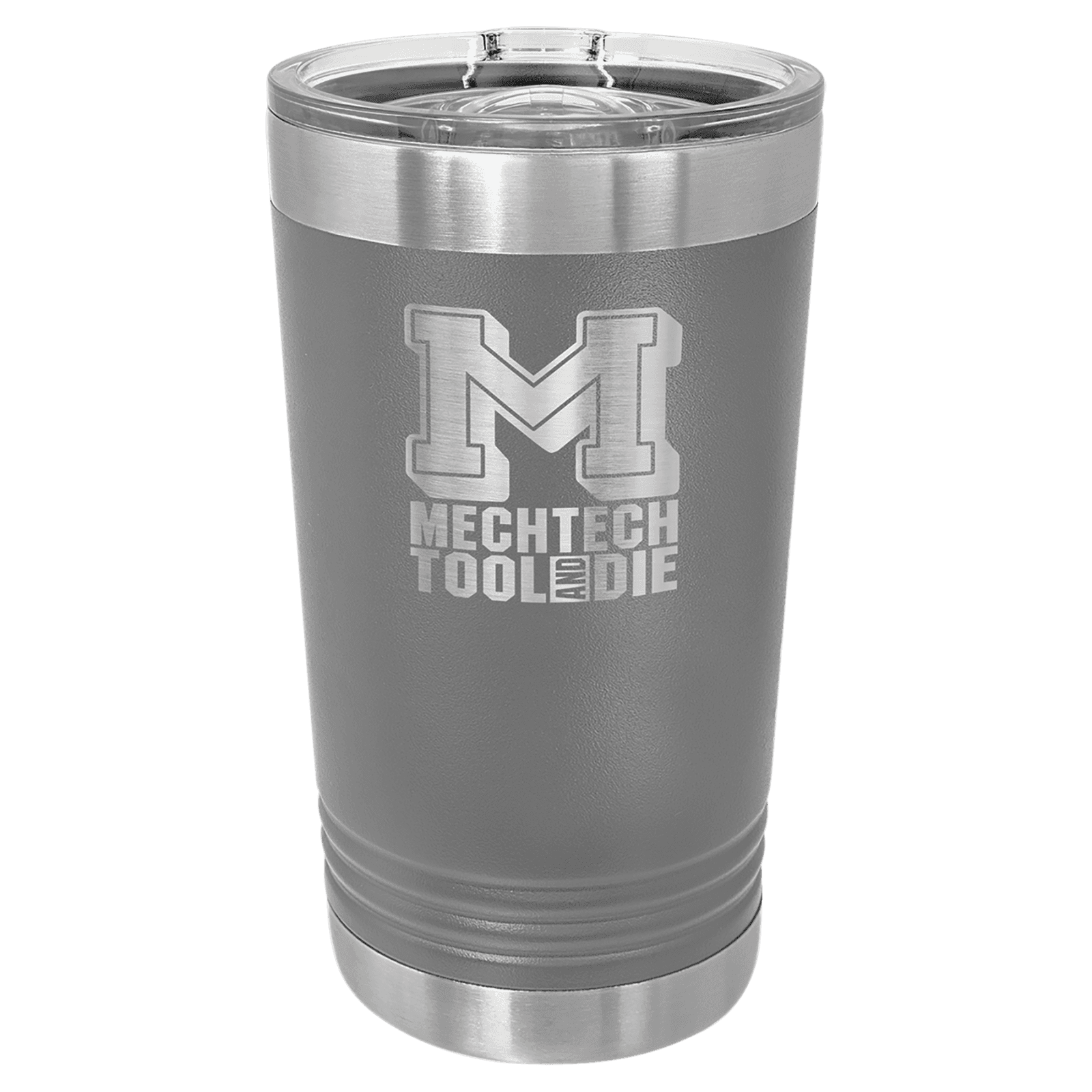 Dark Gray oz Polar Camel Pint Tumbler with Slider Lid