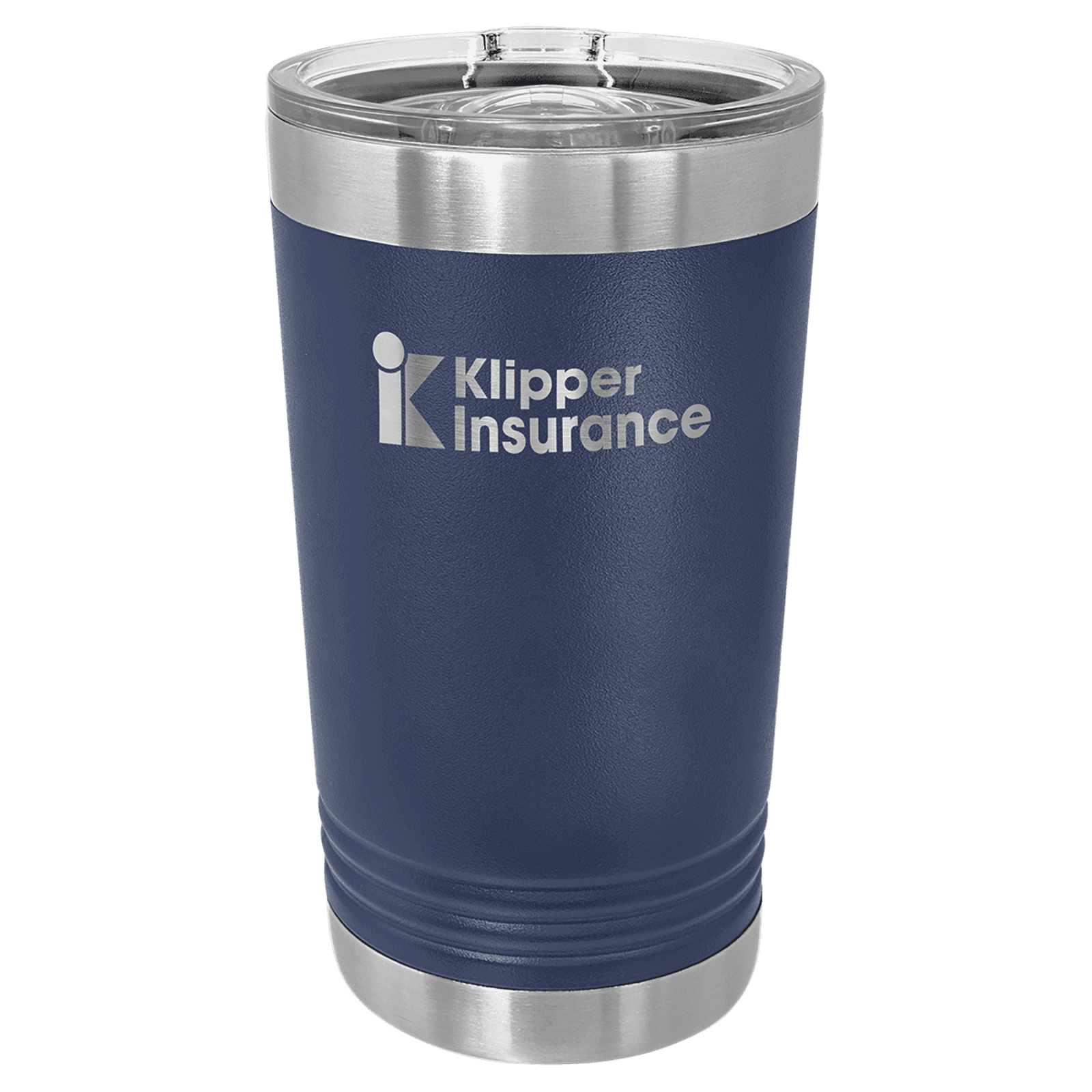 Navy Blue oz Polar Camel Pint Tumbler with Slider Lid