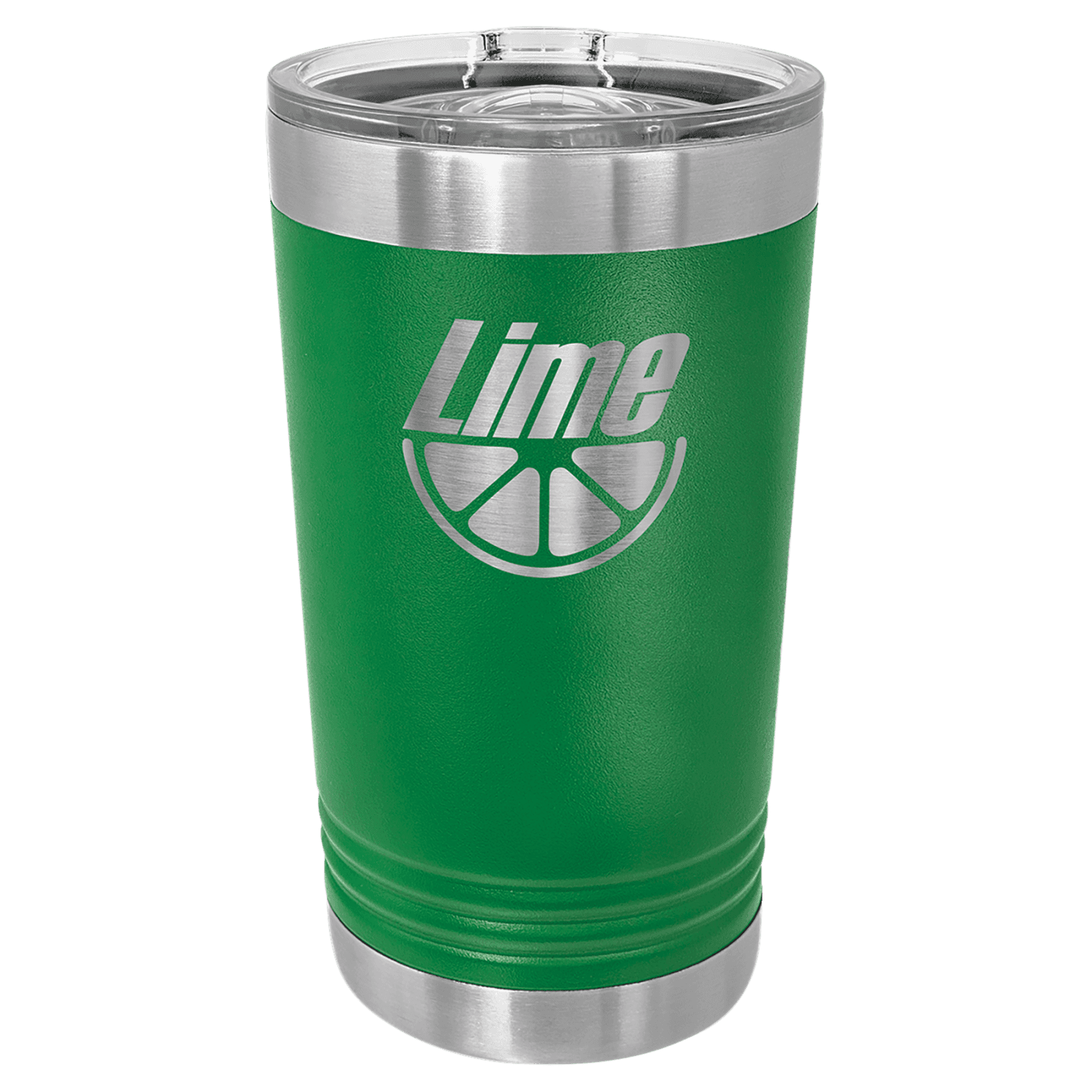 Green oz Polar Camel Pint Tumbler with Slider Lid