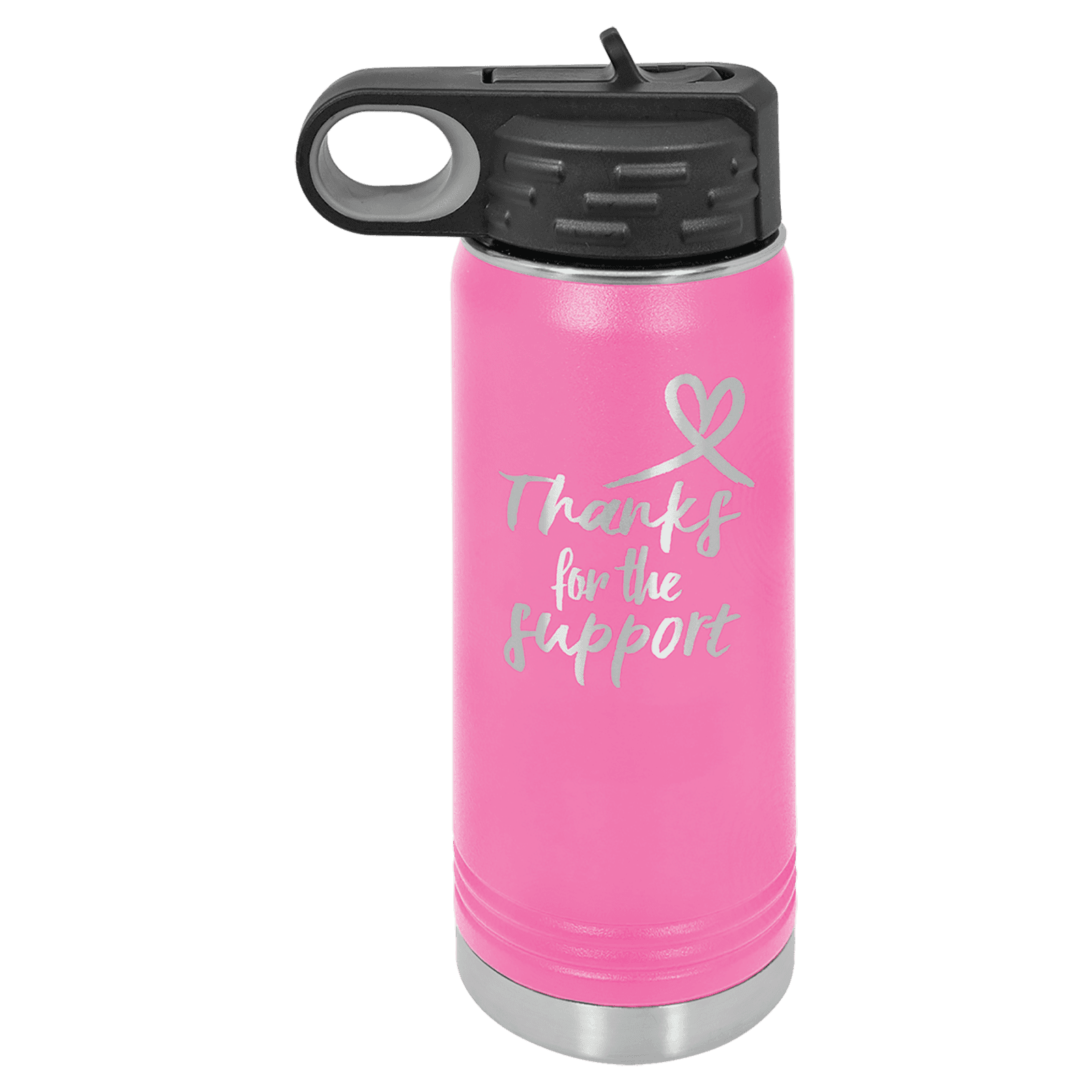 Pink 20 oz. Polar Camel Water Bottle