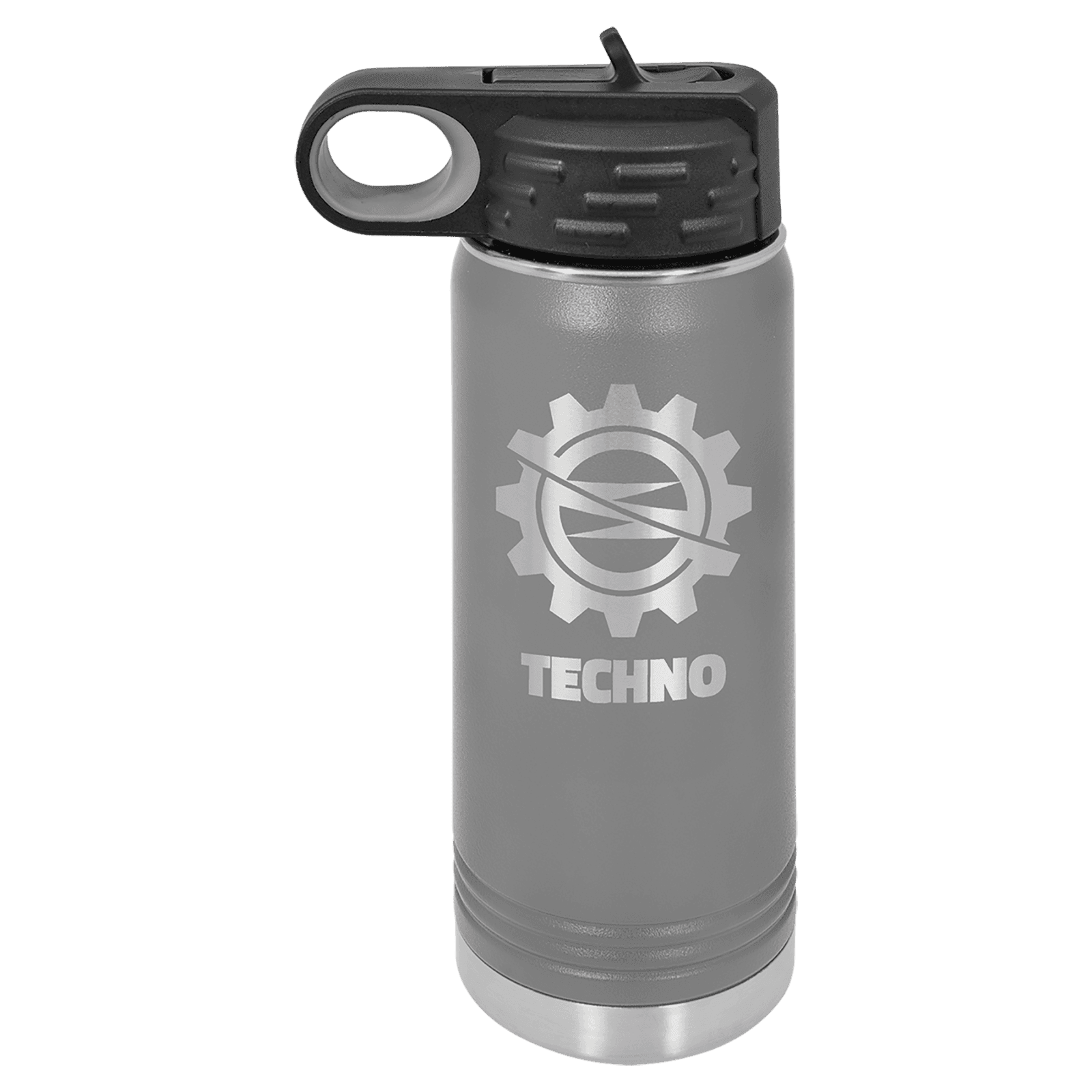 Dark Gray 20 oz. Polar Camel Water Bottle