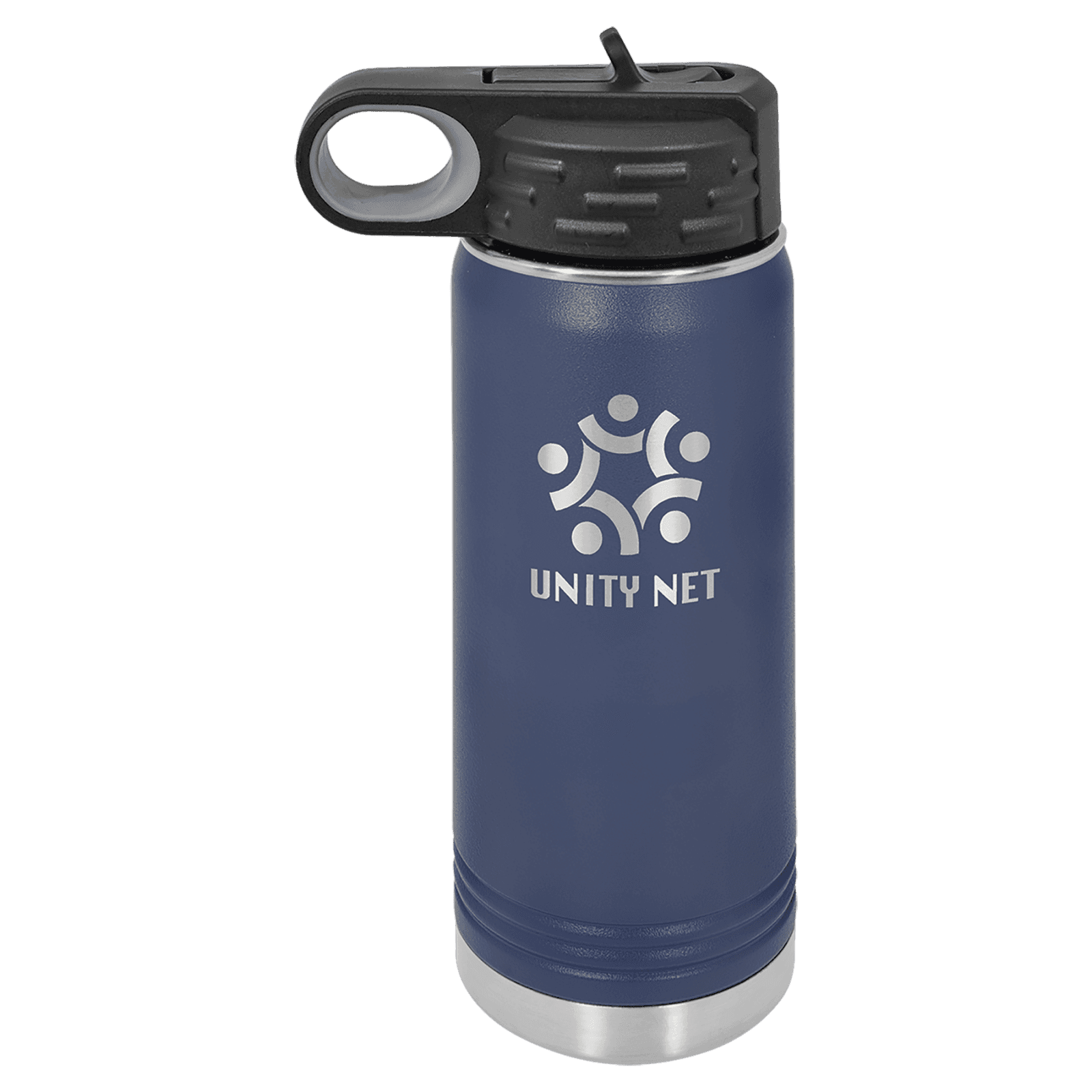 Navy Blue 20 oz. Polar Camel Water Bottle