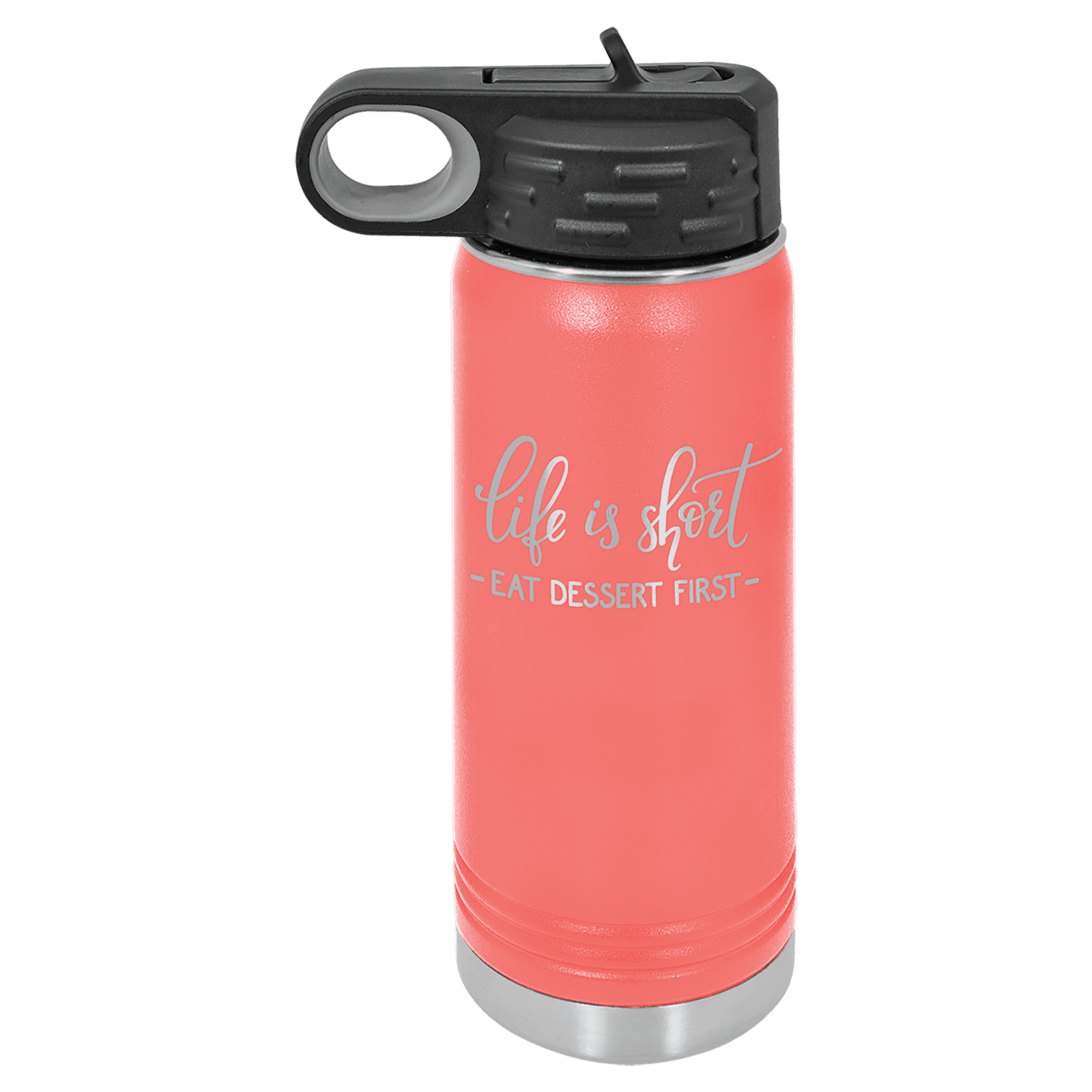 Coral 20 oz. Polar Camel Water Bottle