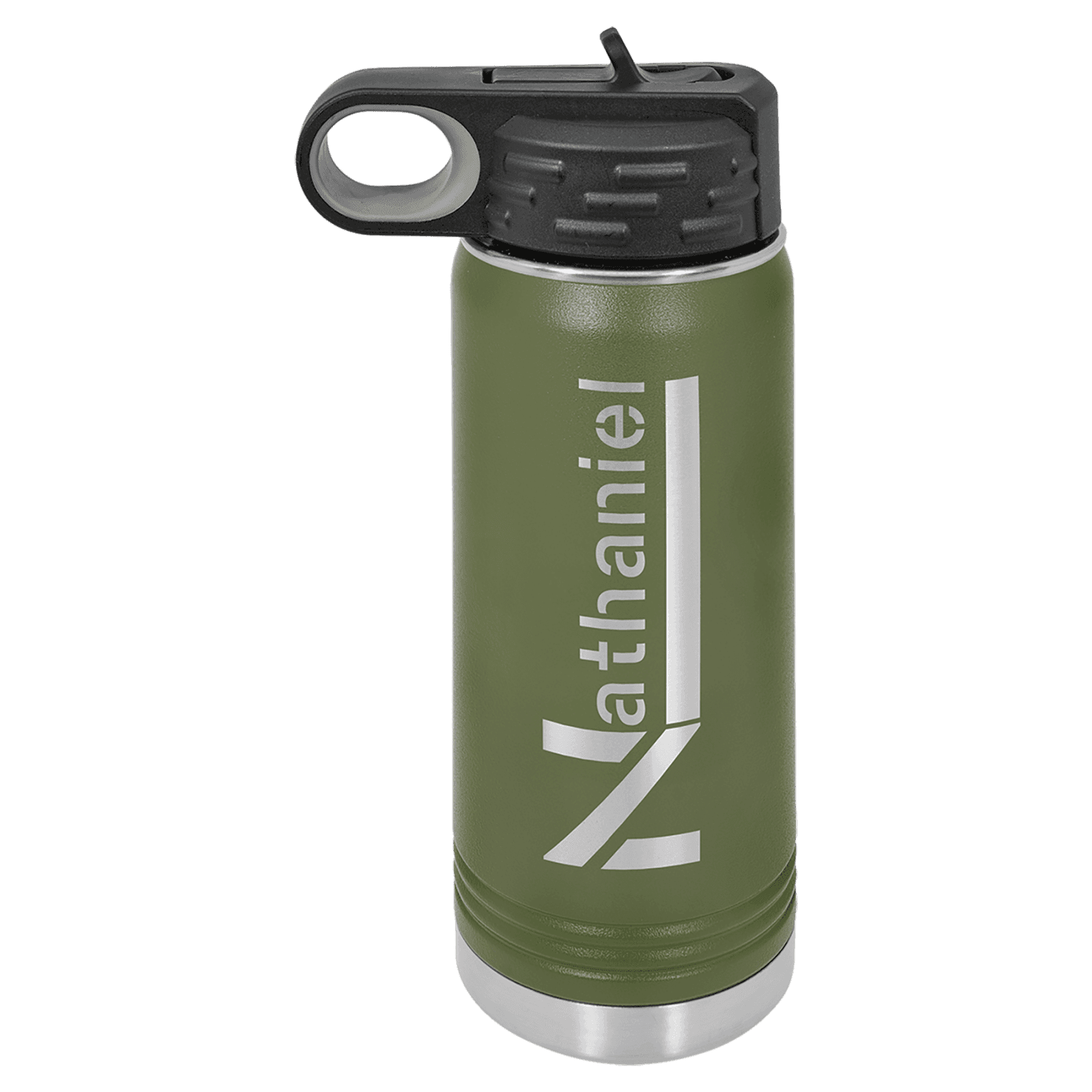 Olive Green 20 oz. Polar Camel Water Bottle