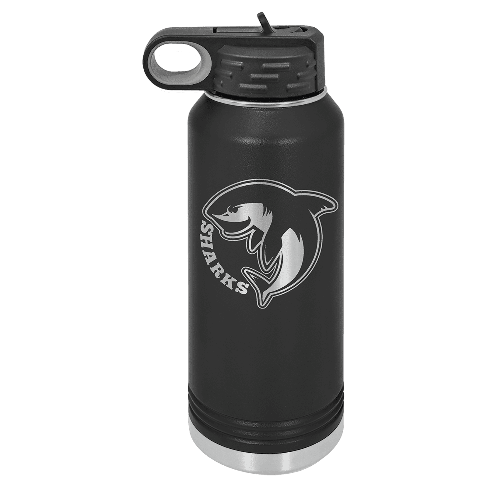 Black 32 oz. Polar Camel Water Bottle