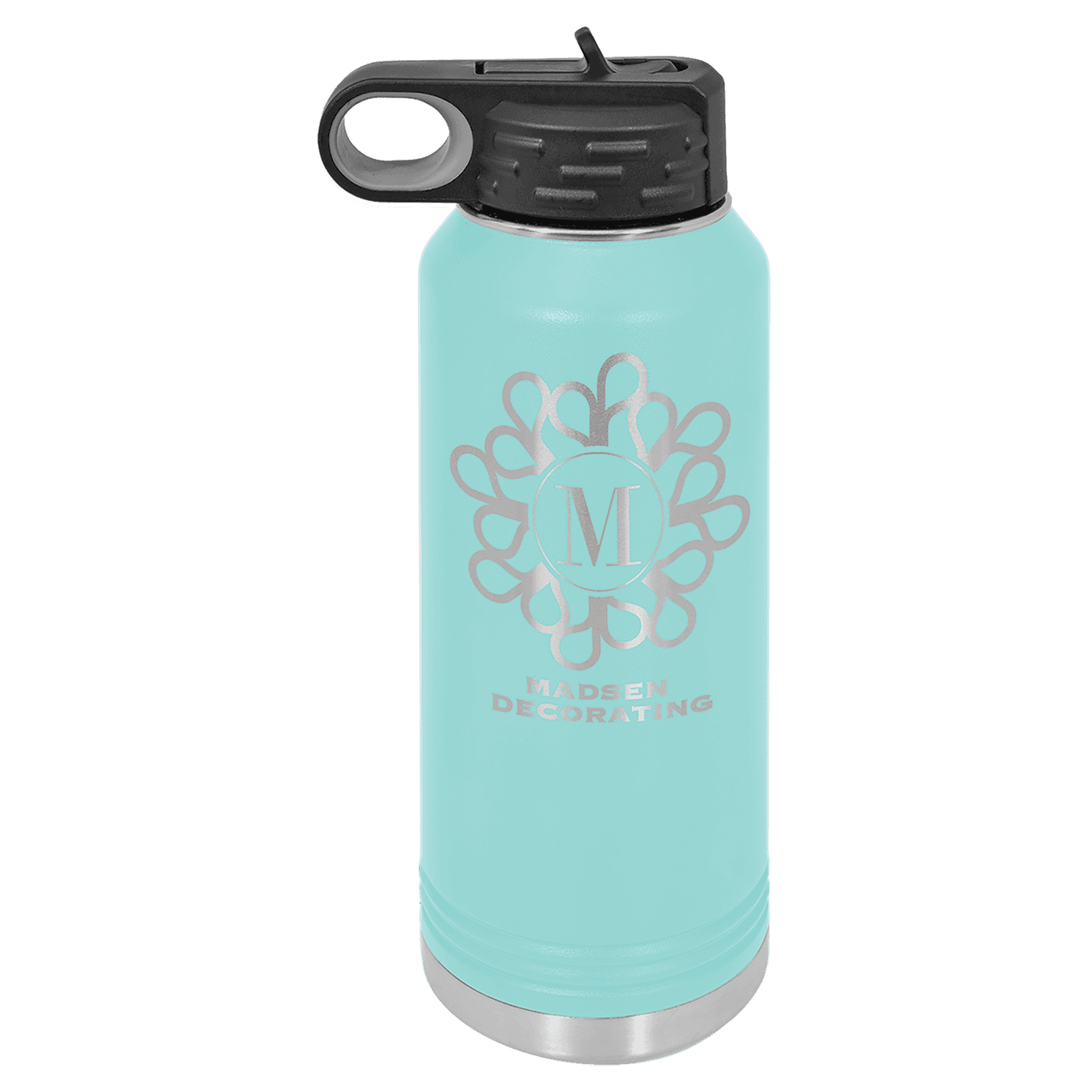 Teal 32 oz. Polar Camel Water Bottle