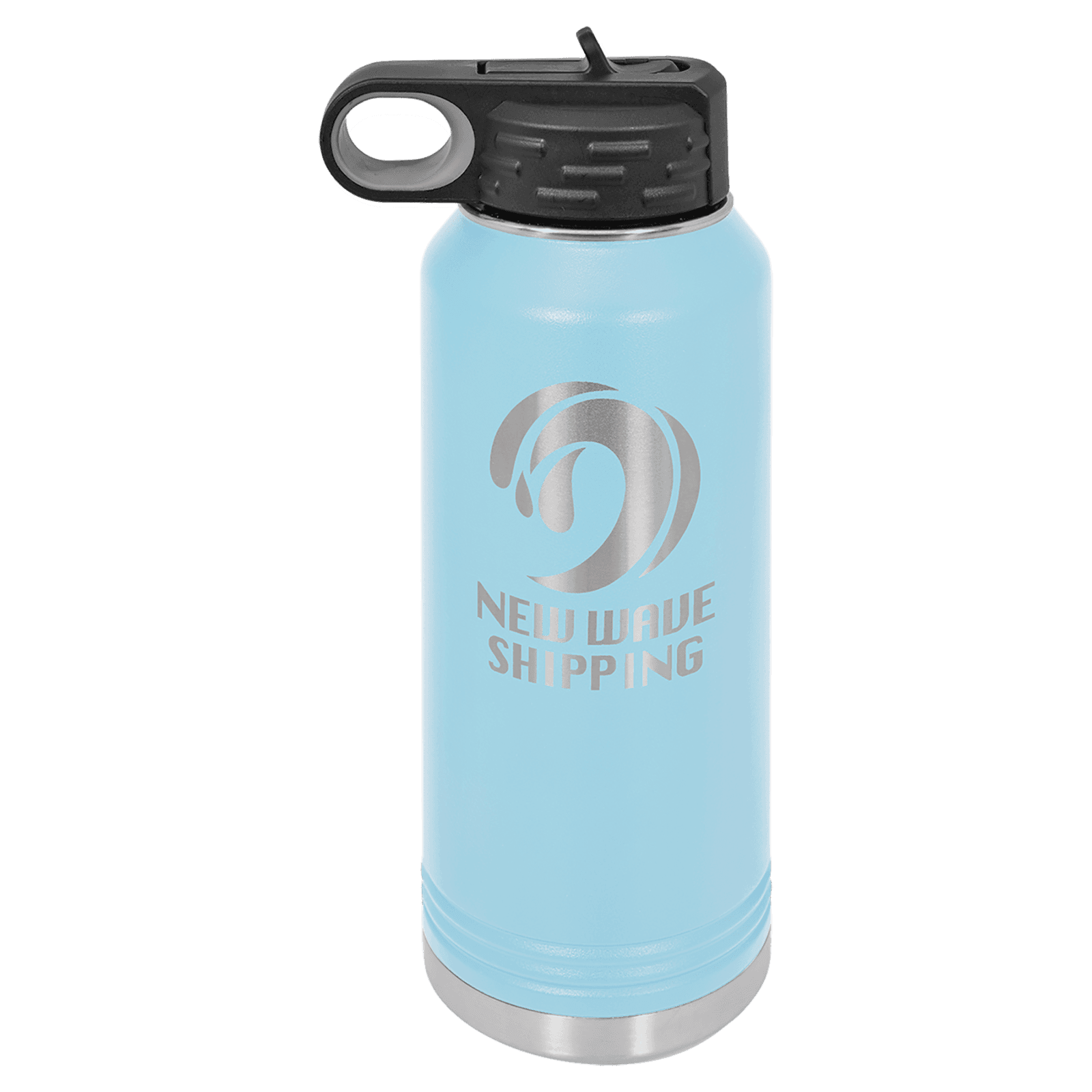 Light Blue 32 oz. Polar Camel Water Bottle