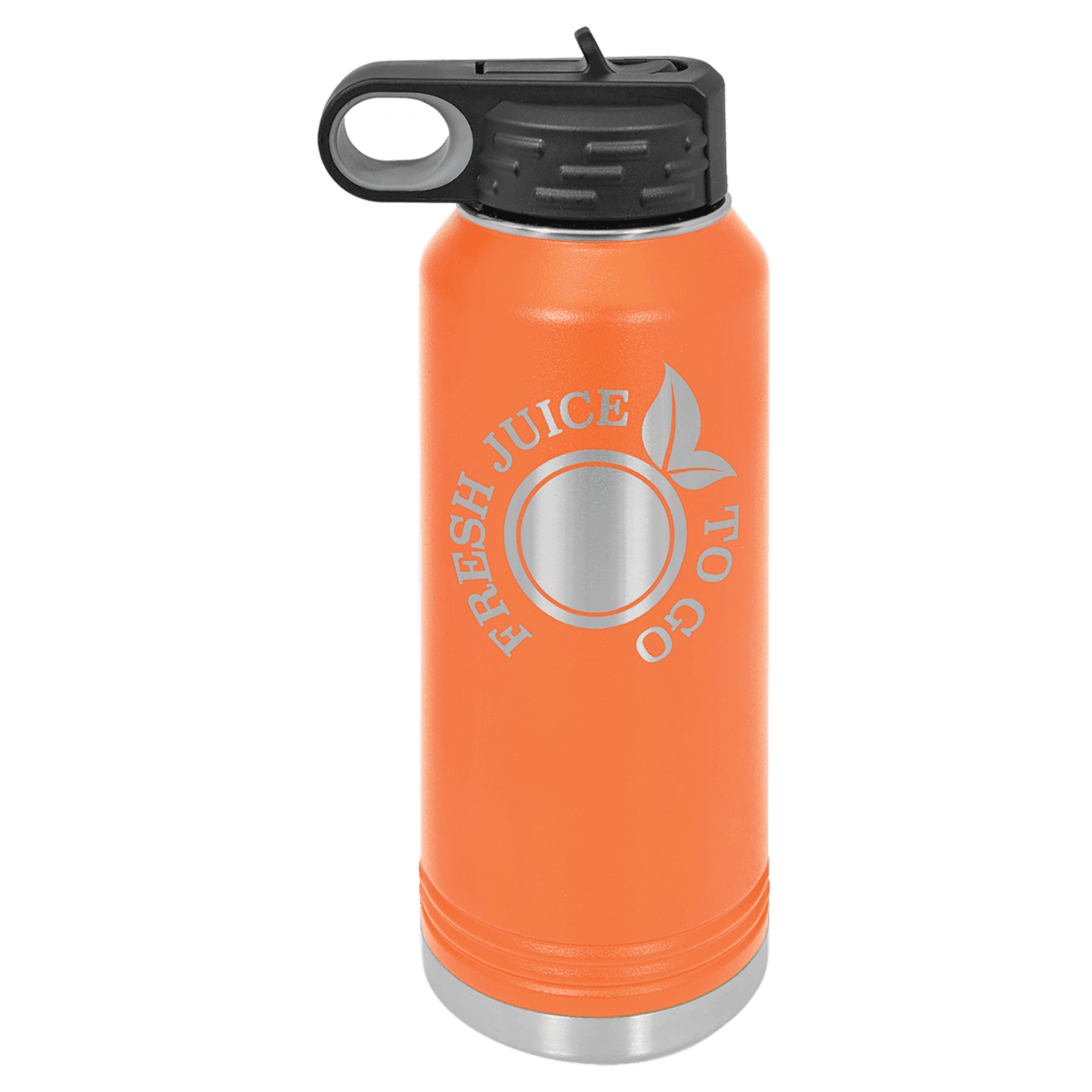 Orange 32 oz. Polar Camel Water Bottle