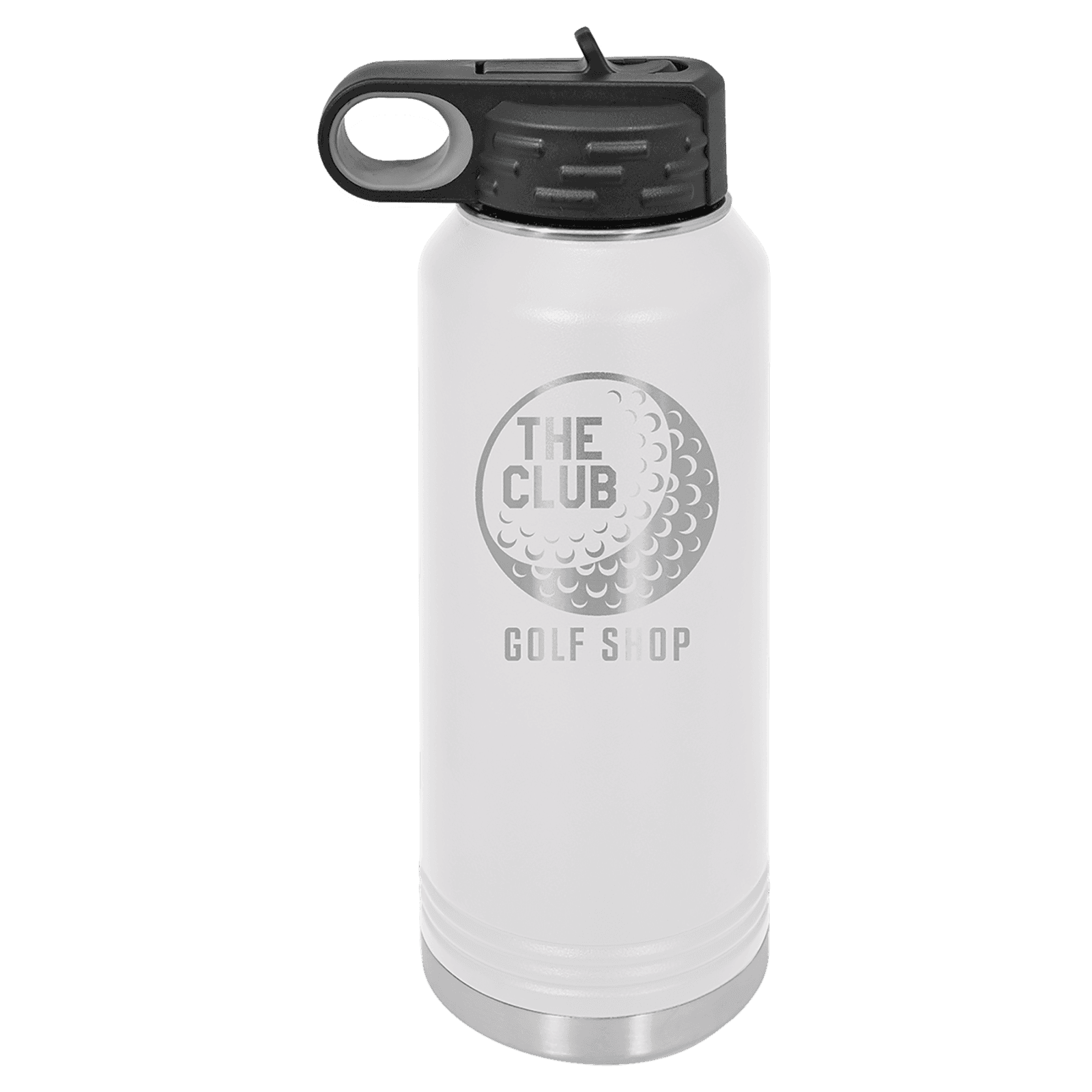 White 32 oz. Polar Camel Water Bottle