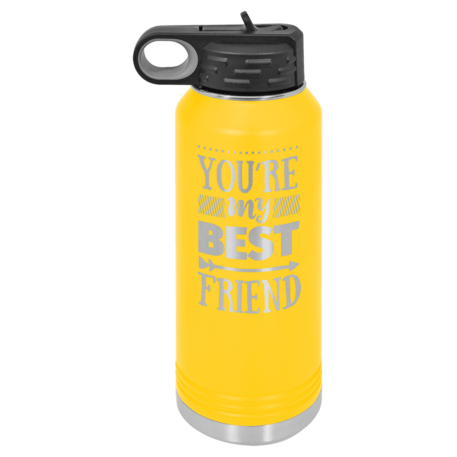 Yellow 32 oz. Polar Camel Water Bottle