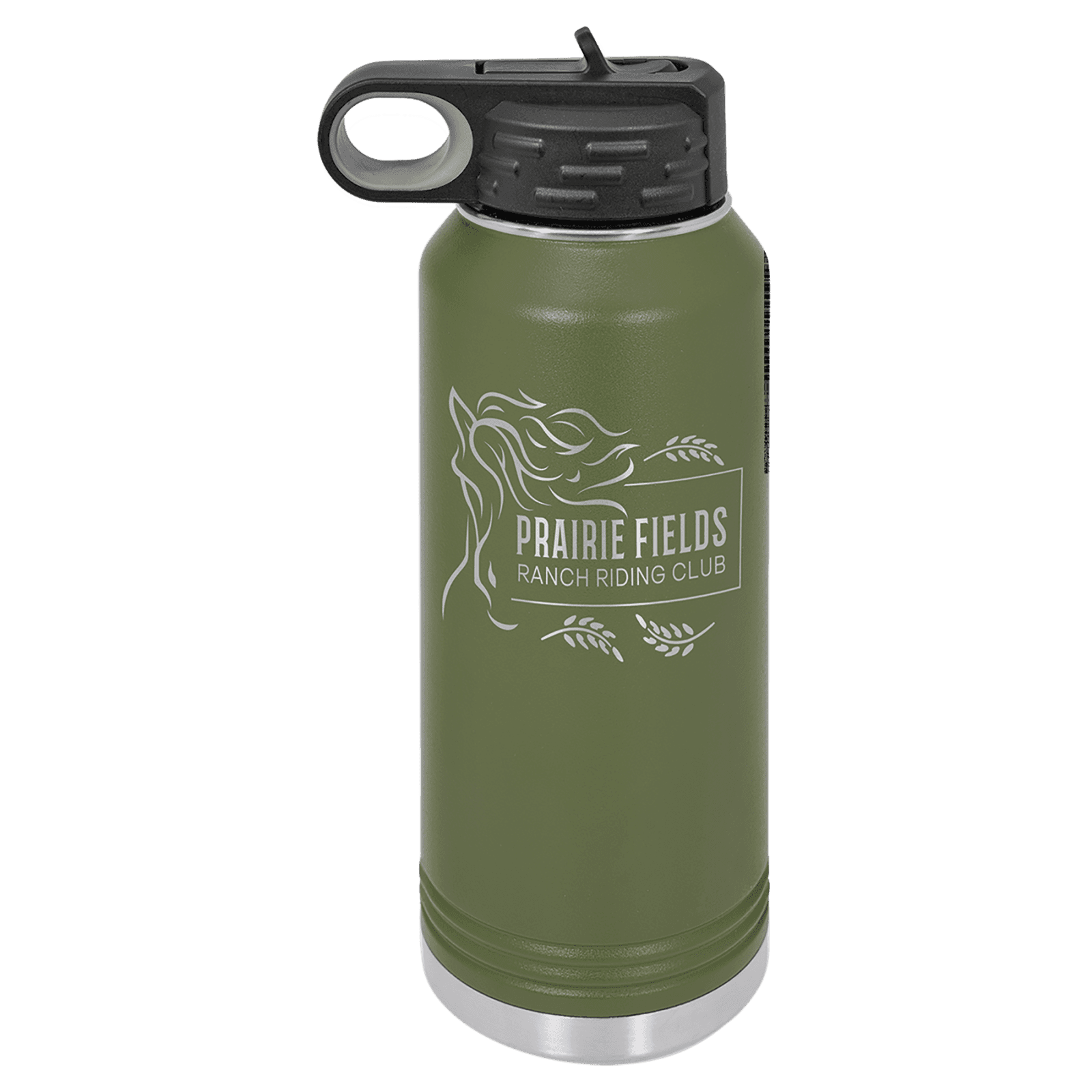 Olive Green 32 oz. Polar Camel Water Bottle