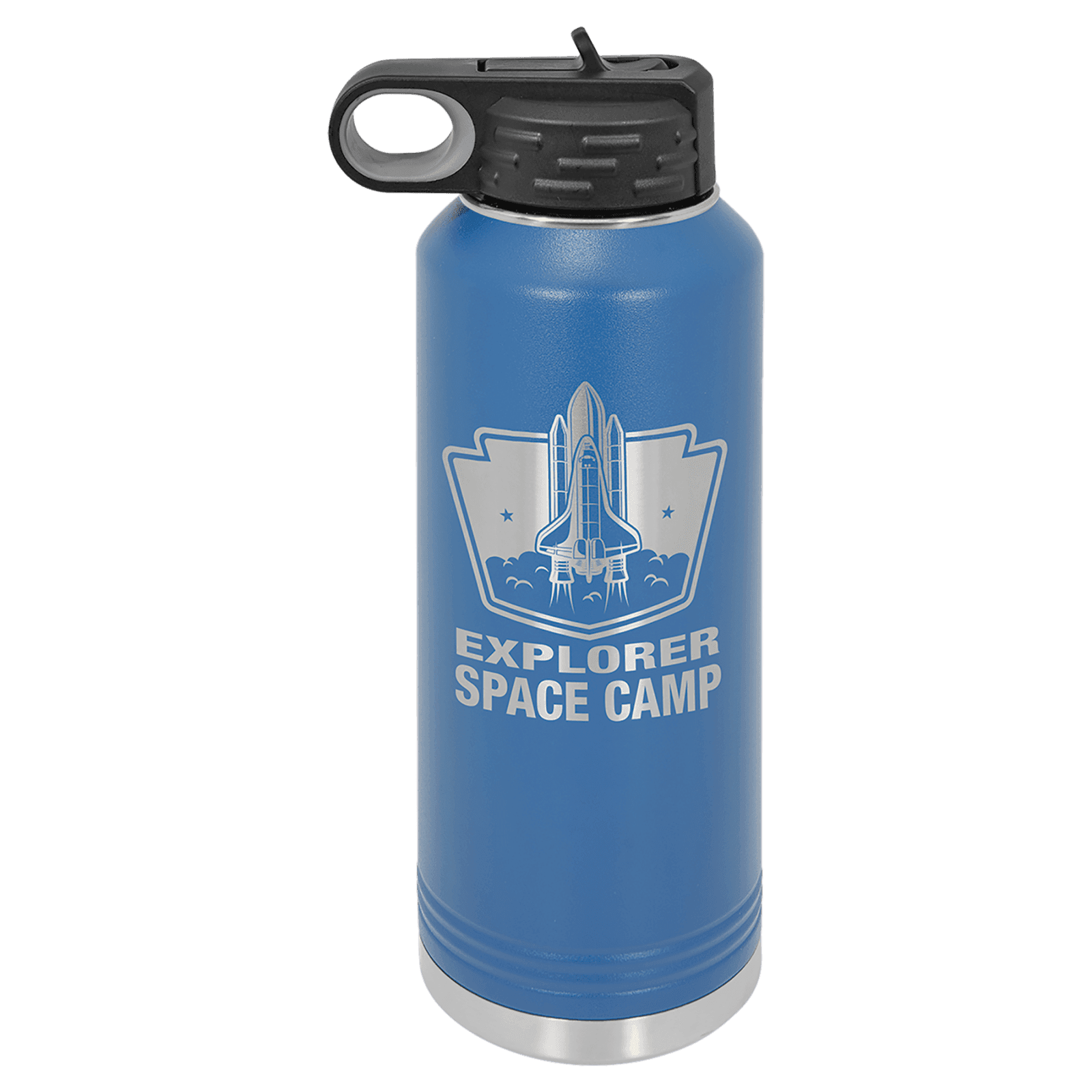 Royal Blue 40 oz. Polar Camel Water Bottle