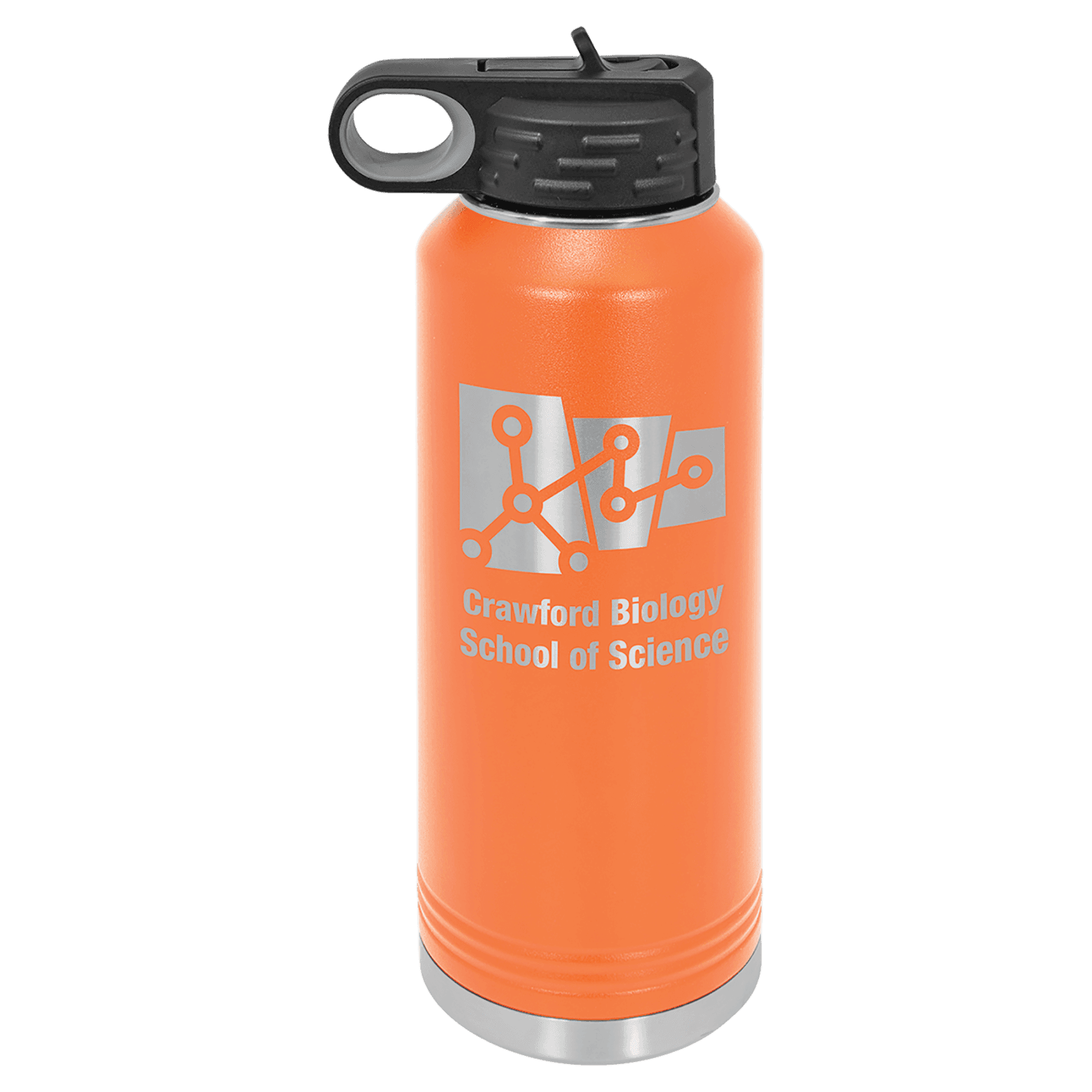 Orange 40 oz. Polar Camel Water Bottle
