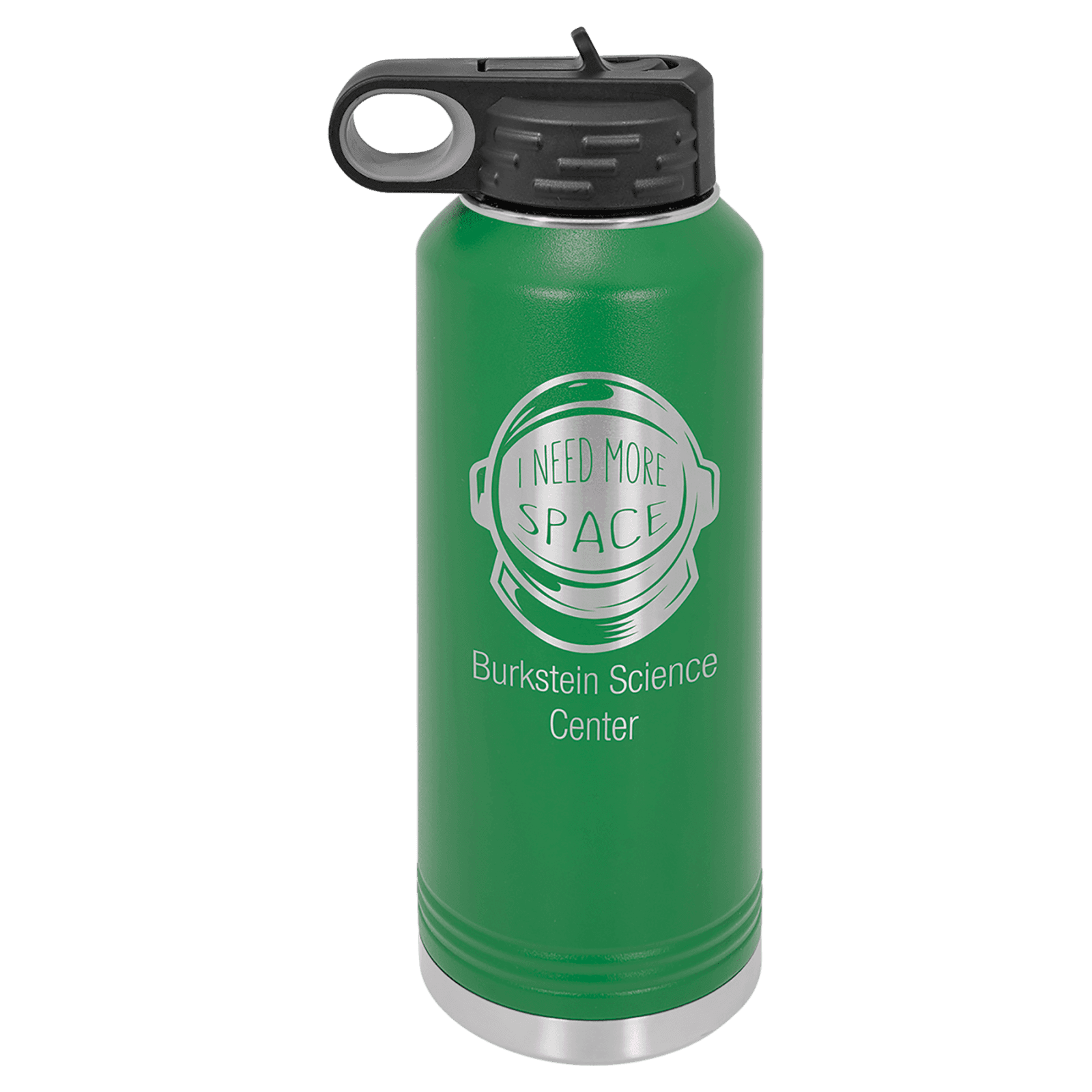 Green 40 oz. Polar Camel Water Bottle