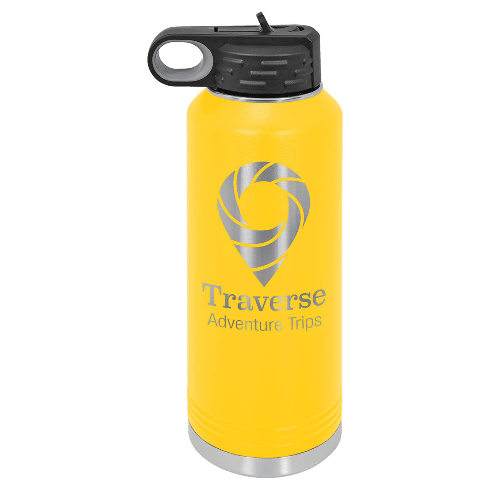 Yellow 40 oz. Polar Camel Water Bottle