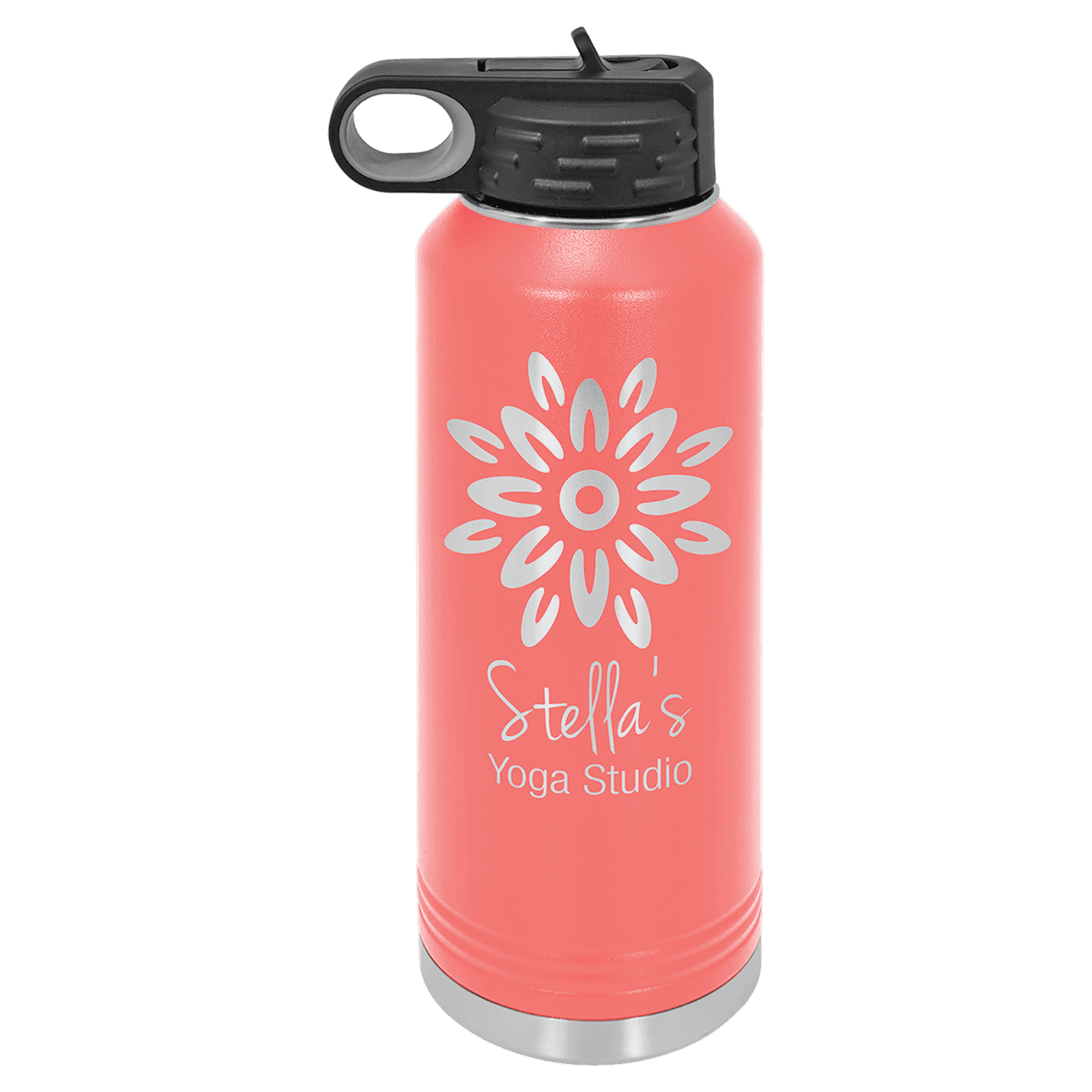 Coral 40 oz. Polar Camel Water Bottle