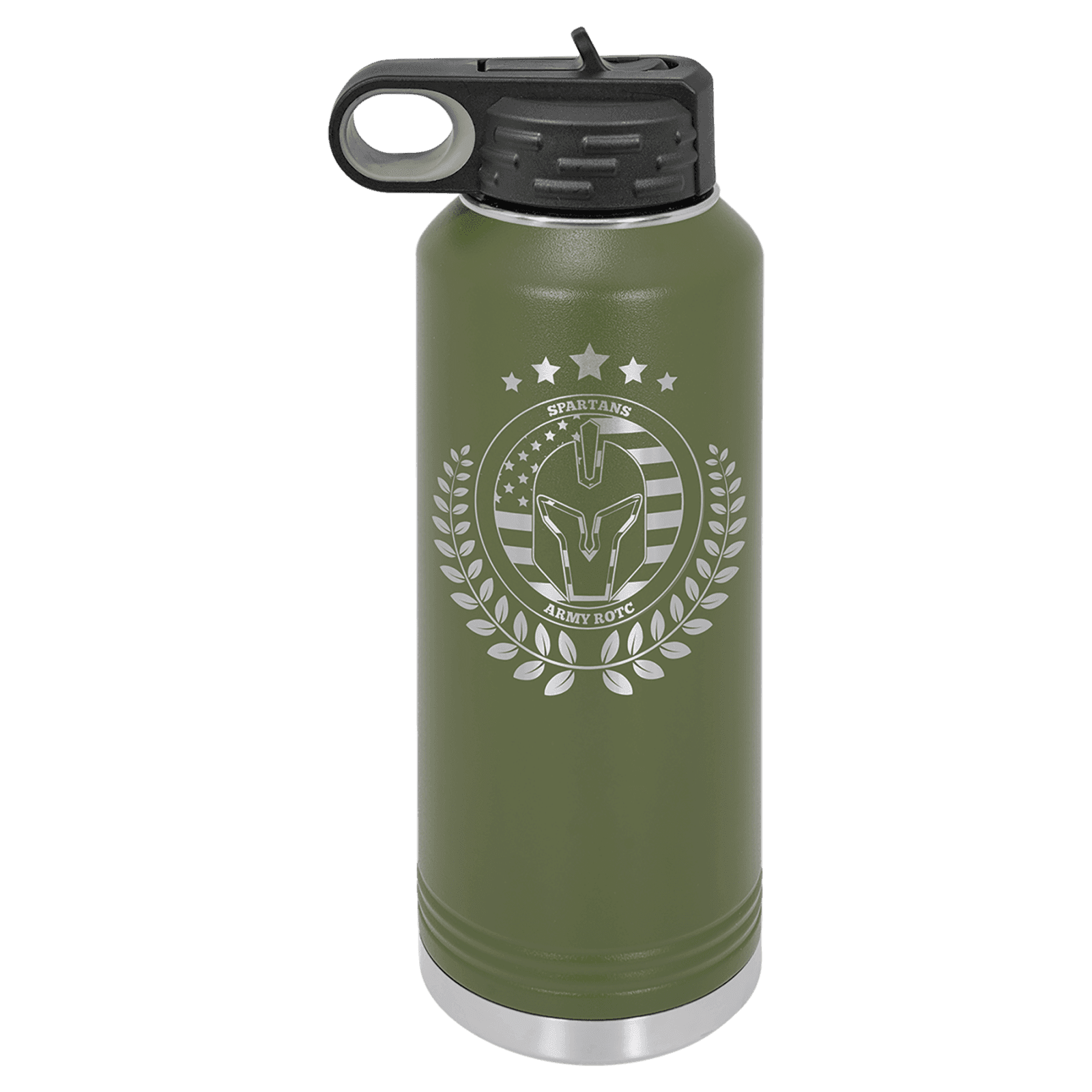 Olive Green 40 oz. Polar Camel Water Bottle