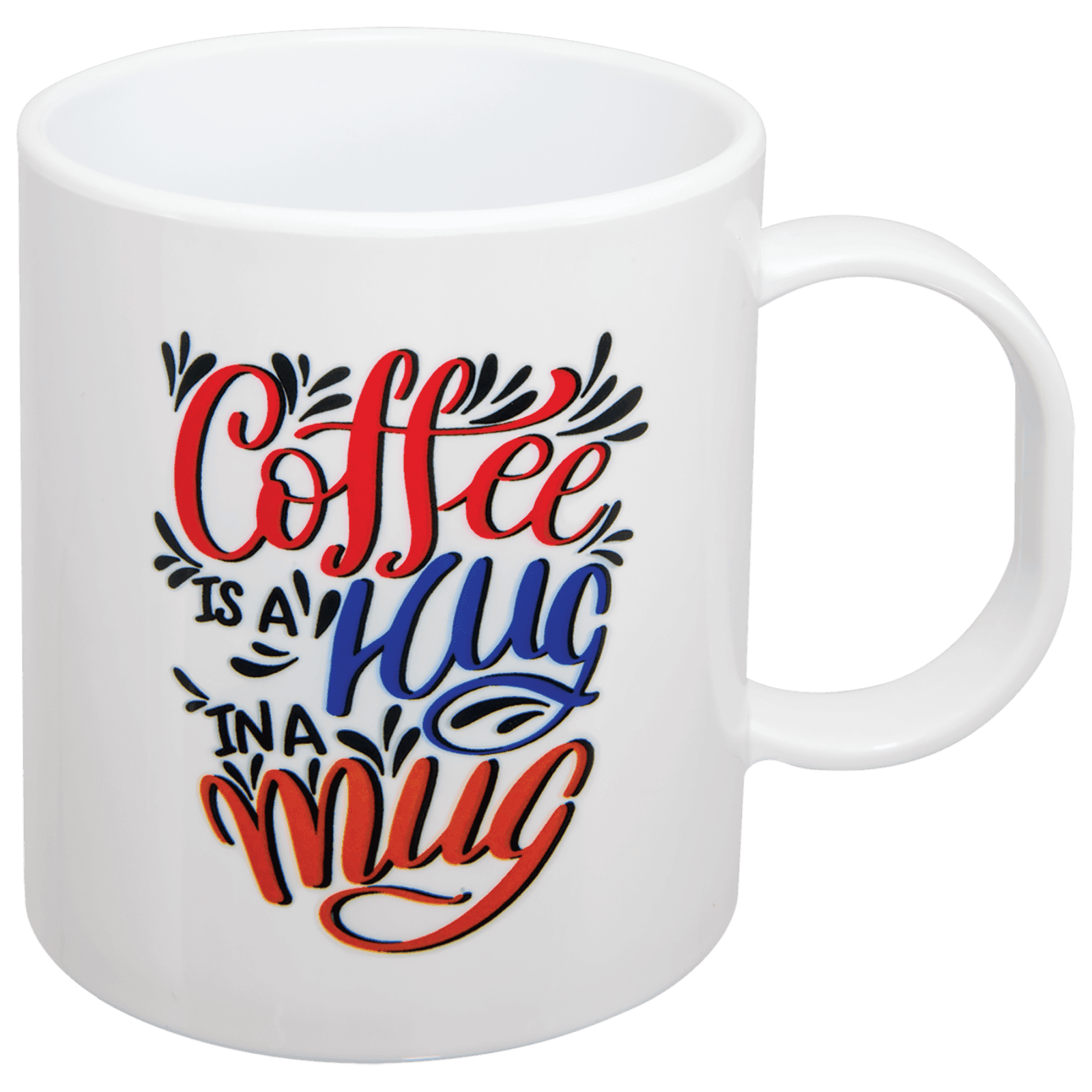 Gloss Polymer Material 11 oz. Mug