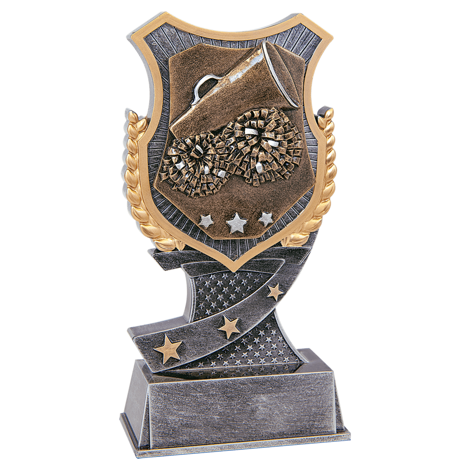 Cheer Shield Award-6"