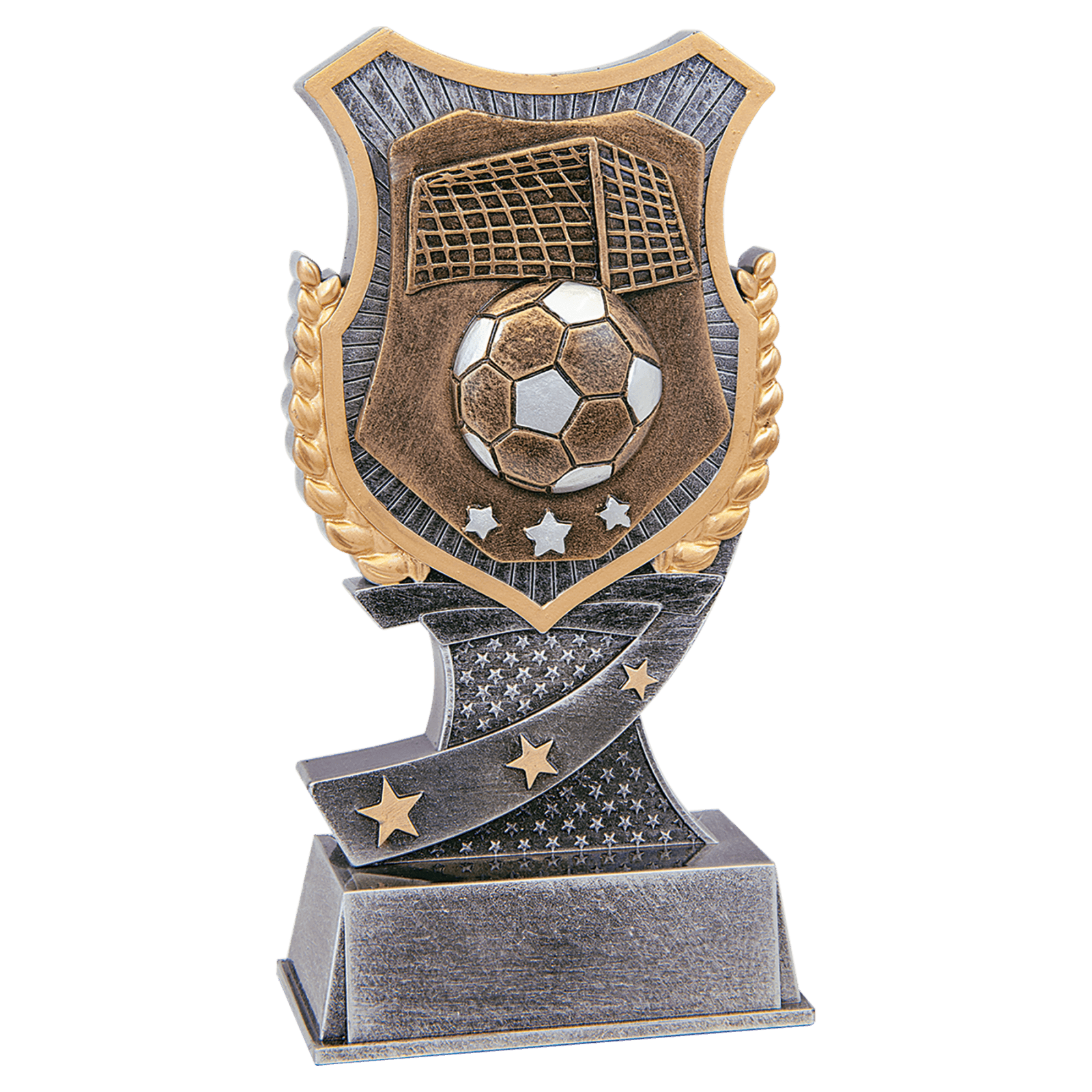 Soccer Shield Award-6"
