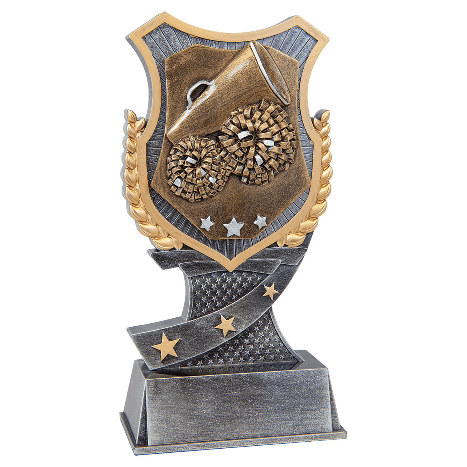 Cheer Shield Award-7"