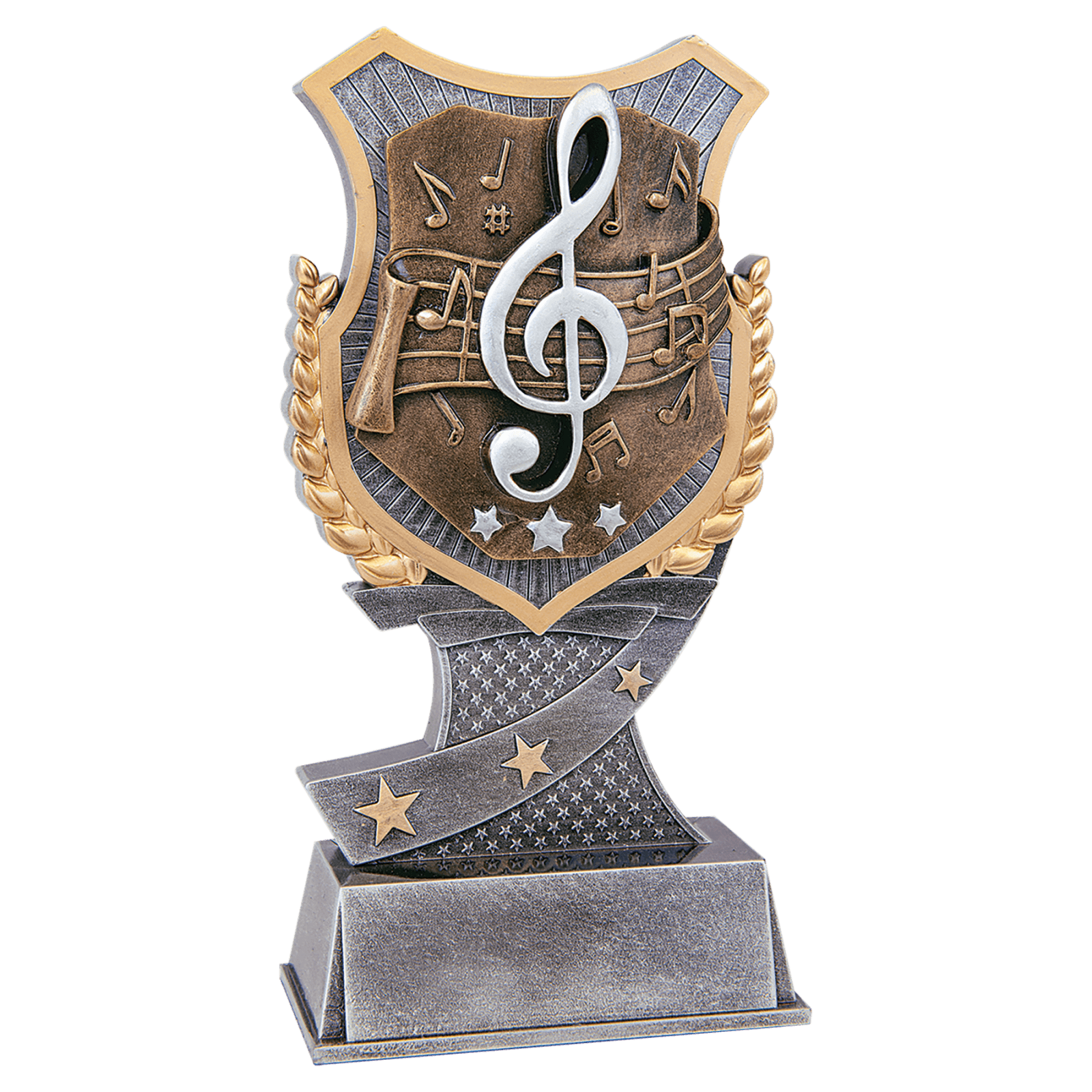 Music Shield Award-7"