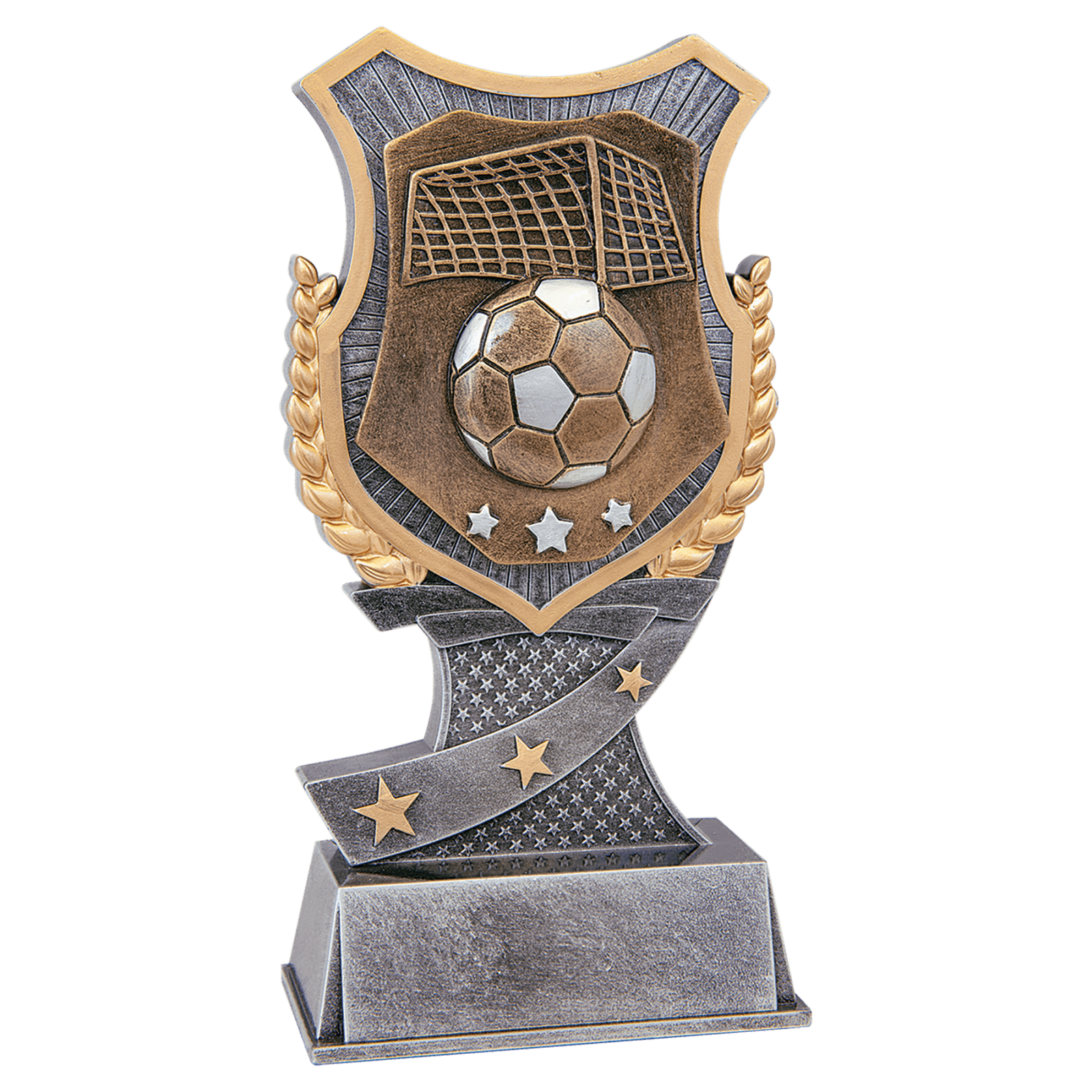 Soccer Shield Award-7"
