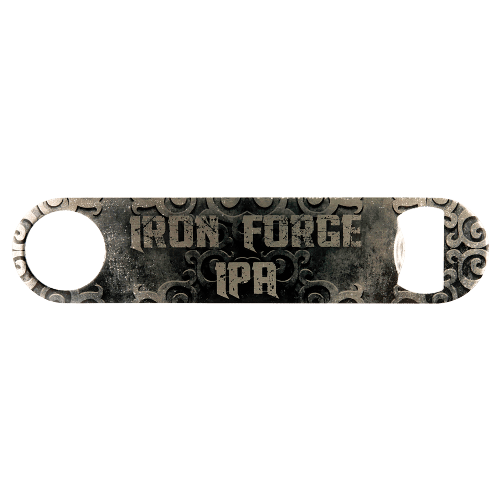 2-Sided Stainless Steel Bottle Opener