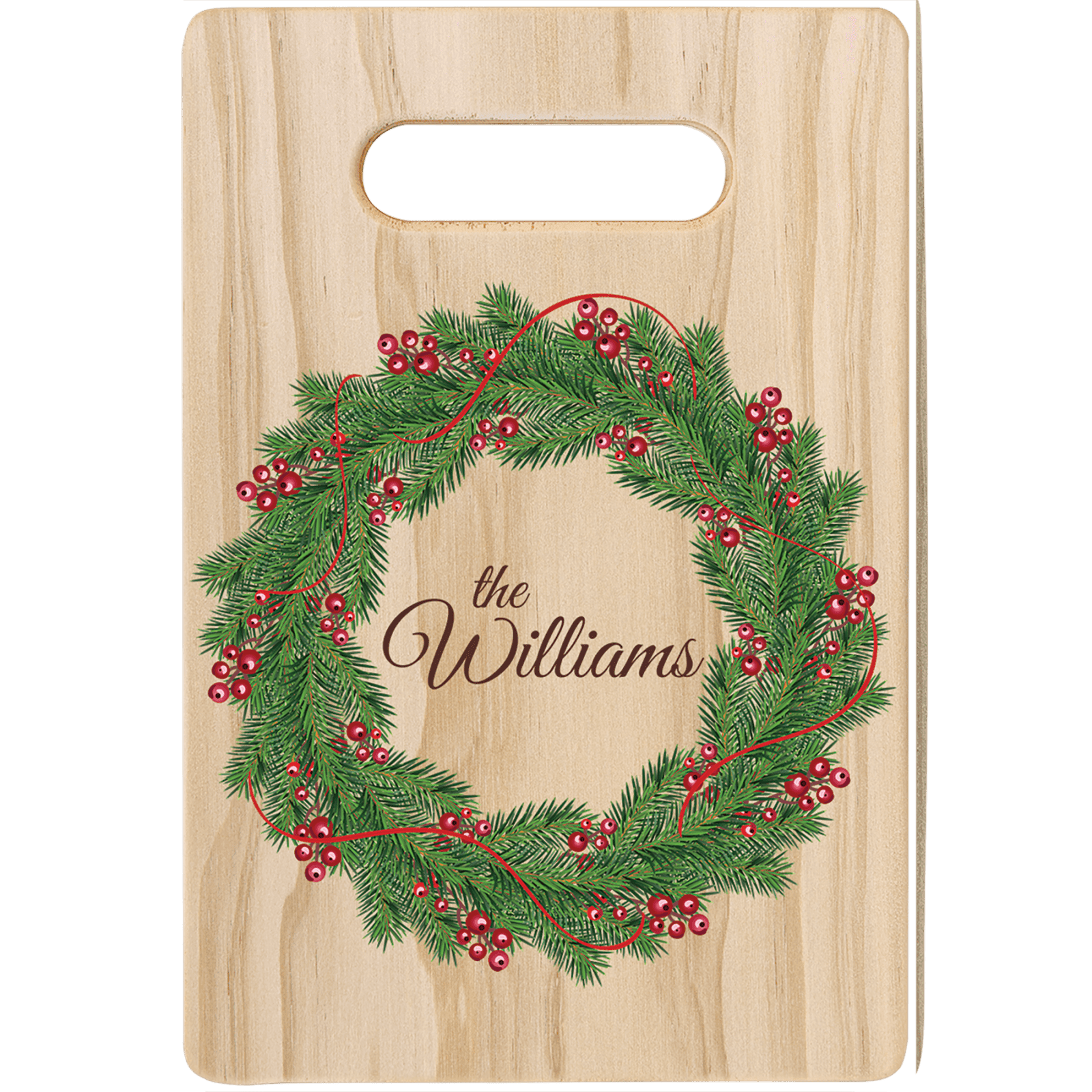 Full Color Rectangle Wood Cutting Board