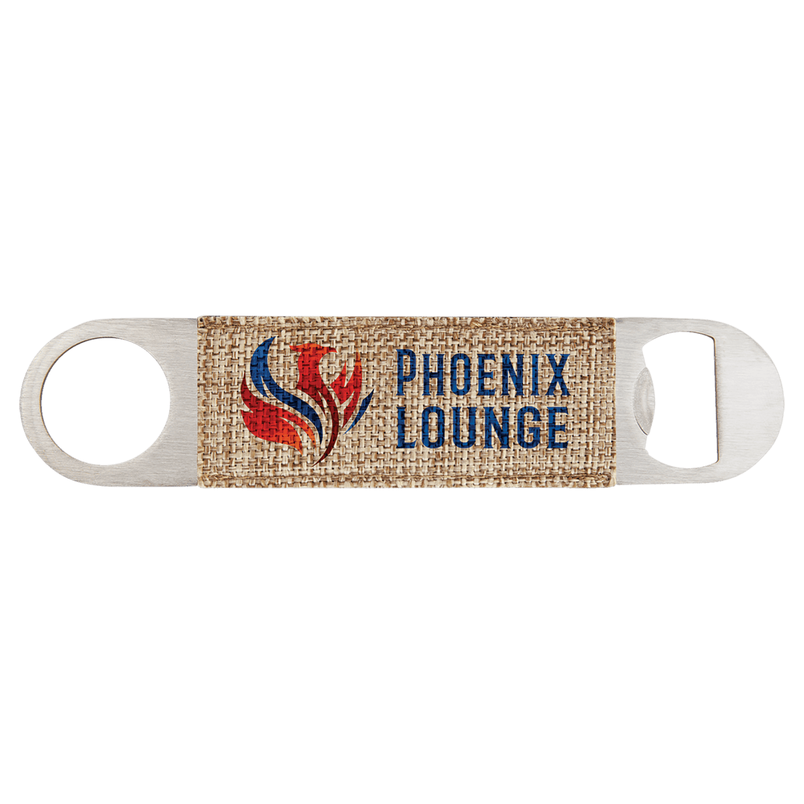 Sublimatable Burlap Bottle Opener